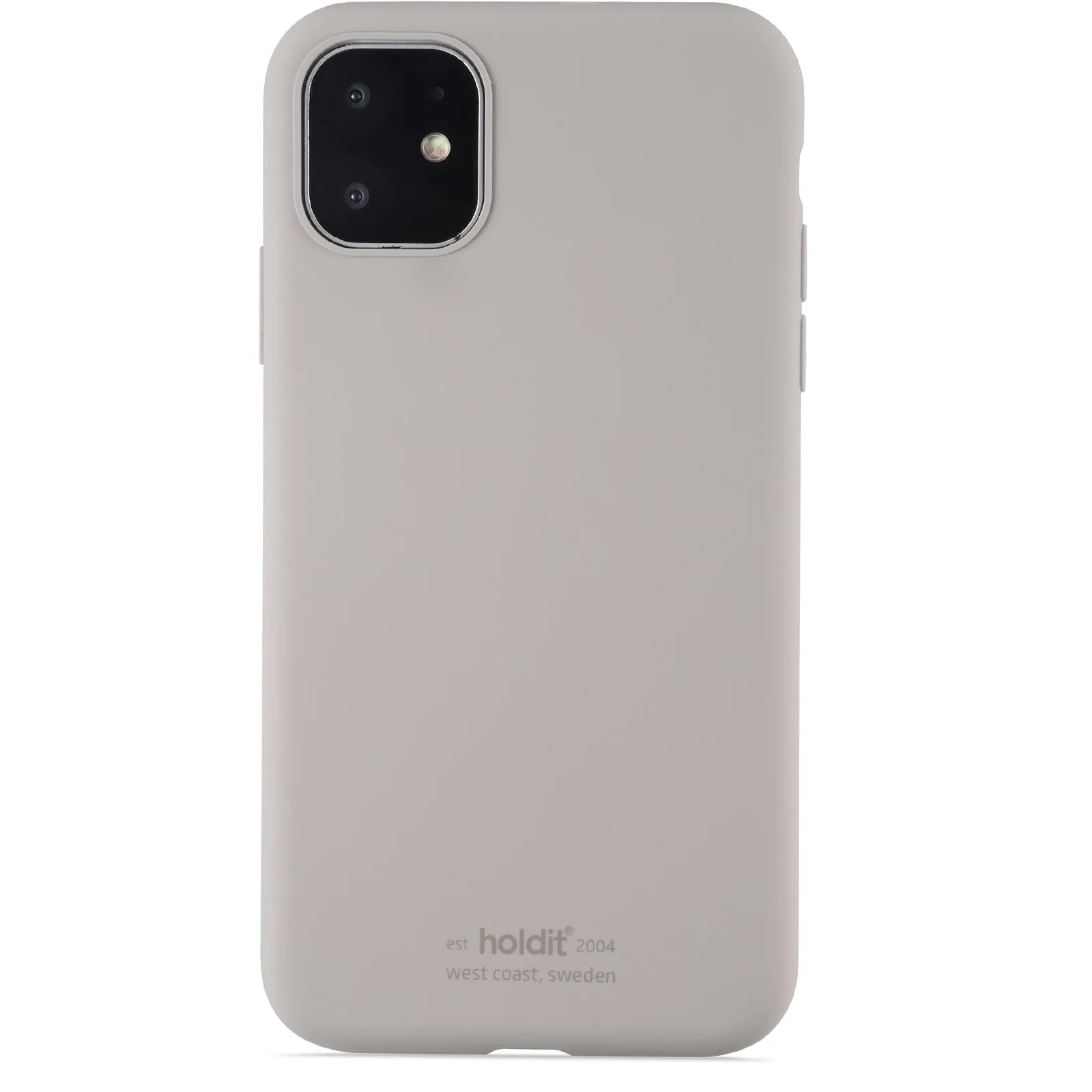 Holdit Phone Case Silicone for iPhone 11/XR - Taupe