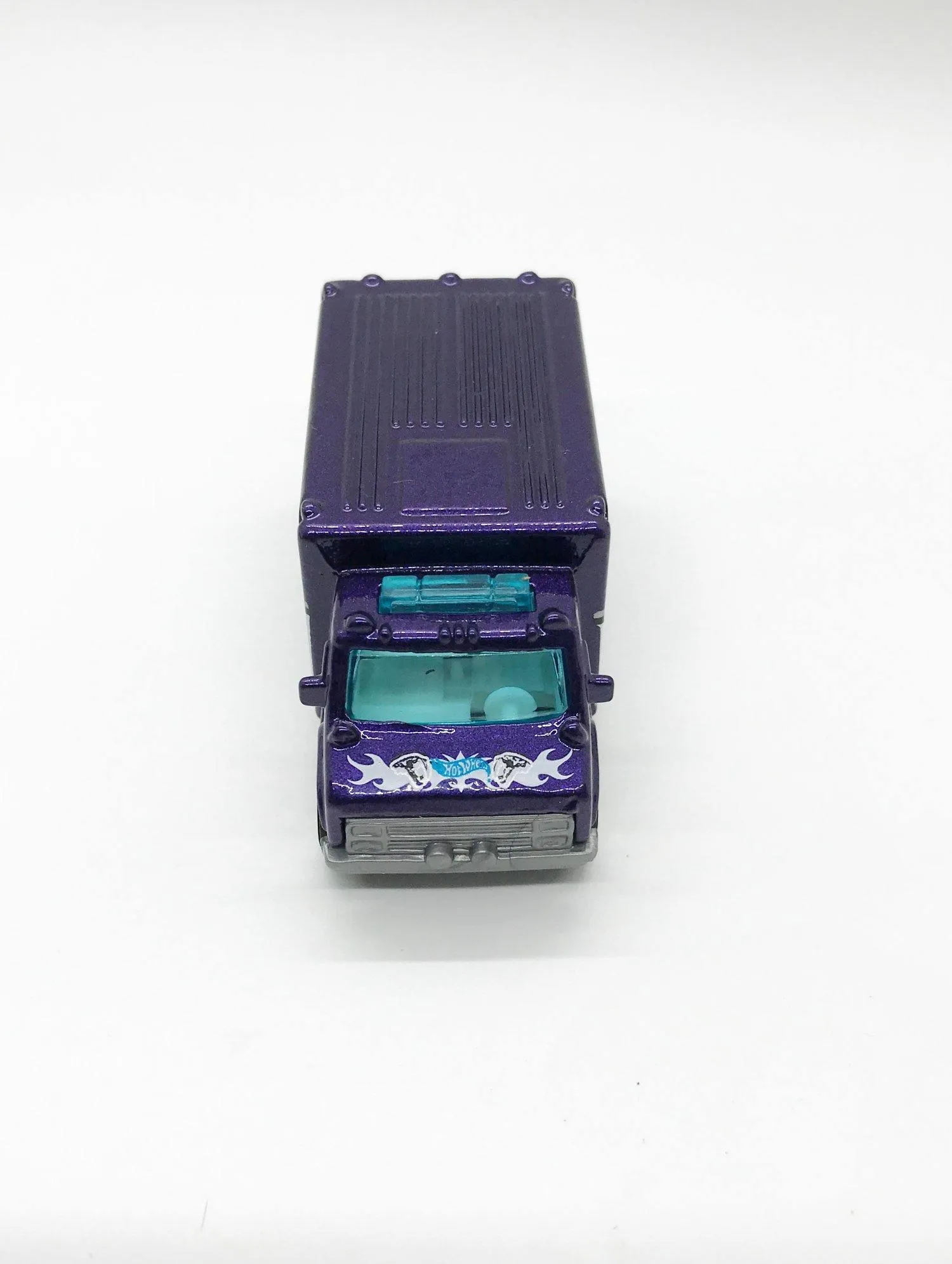 Hot Wheels Purple Sabertooth Van (1988)