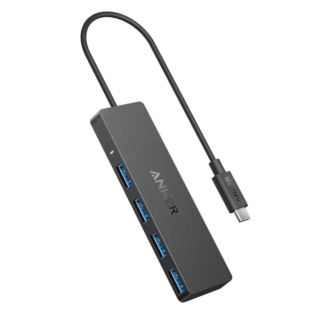 Hub Anker A8309g11 |  Usb-C - 4X Usb-A, 5 Gbps