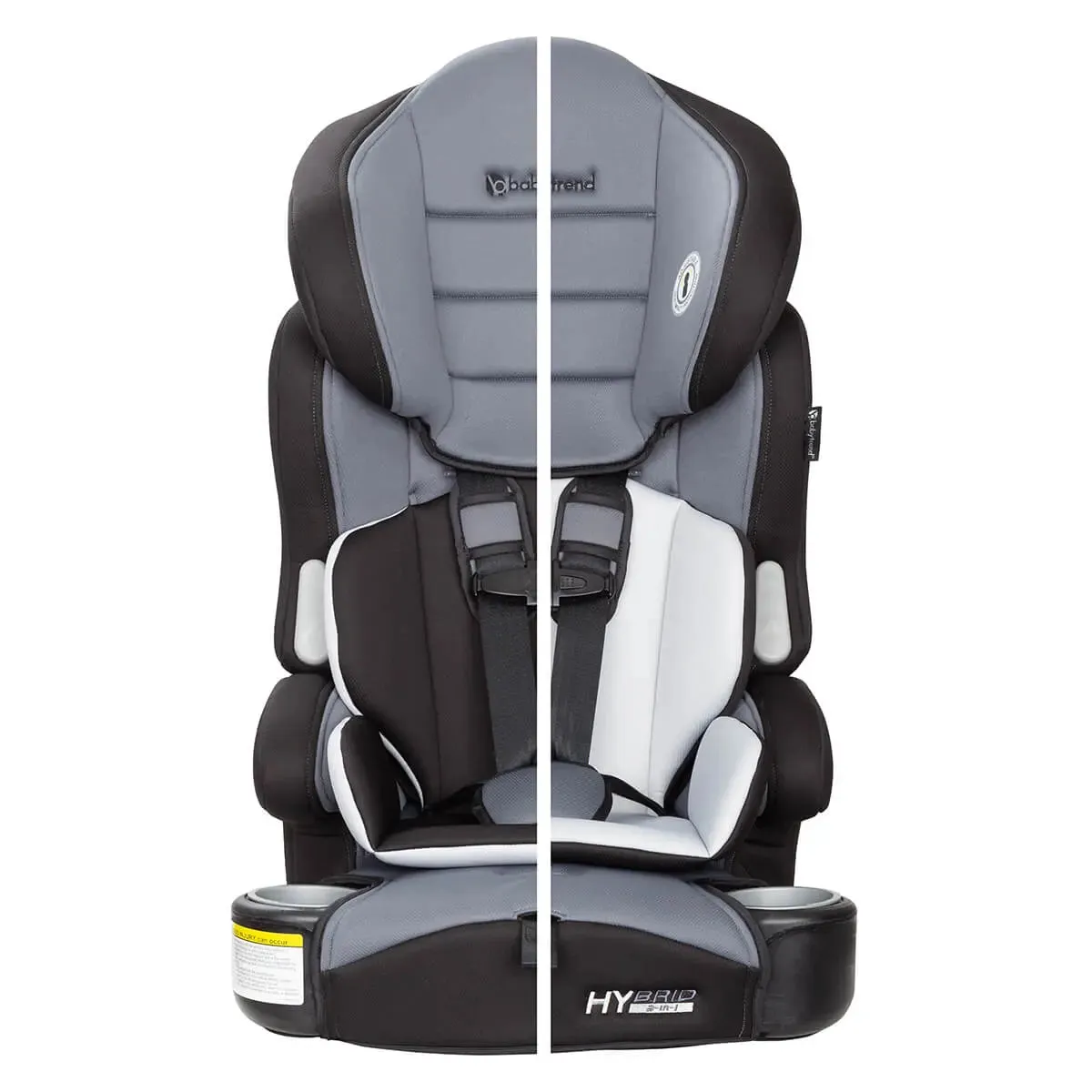 Hybrid™ 3-in-1 Booster Car Seat - Lunar Rock (Burlington Exclusive)