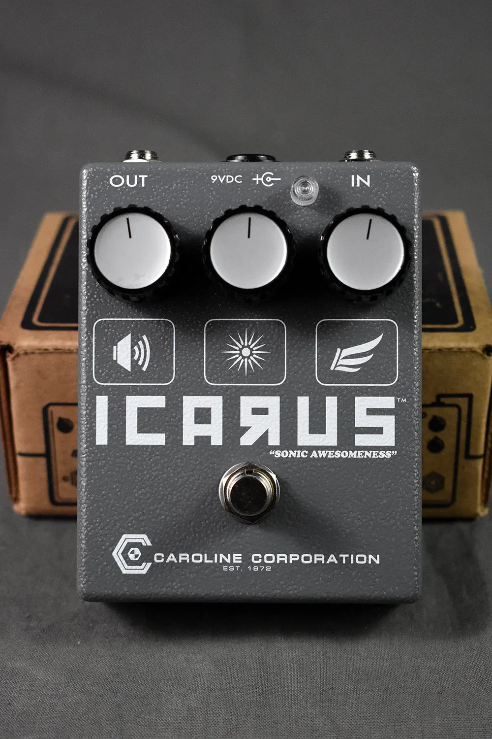 Icarus MKII Sonic Awesomeness