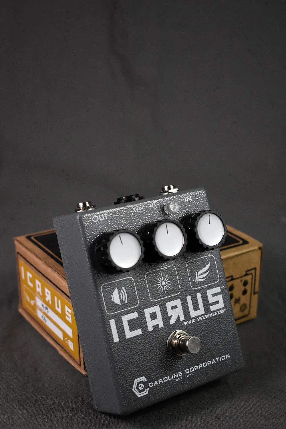 Icarus MKII Sonic Awesomeness