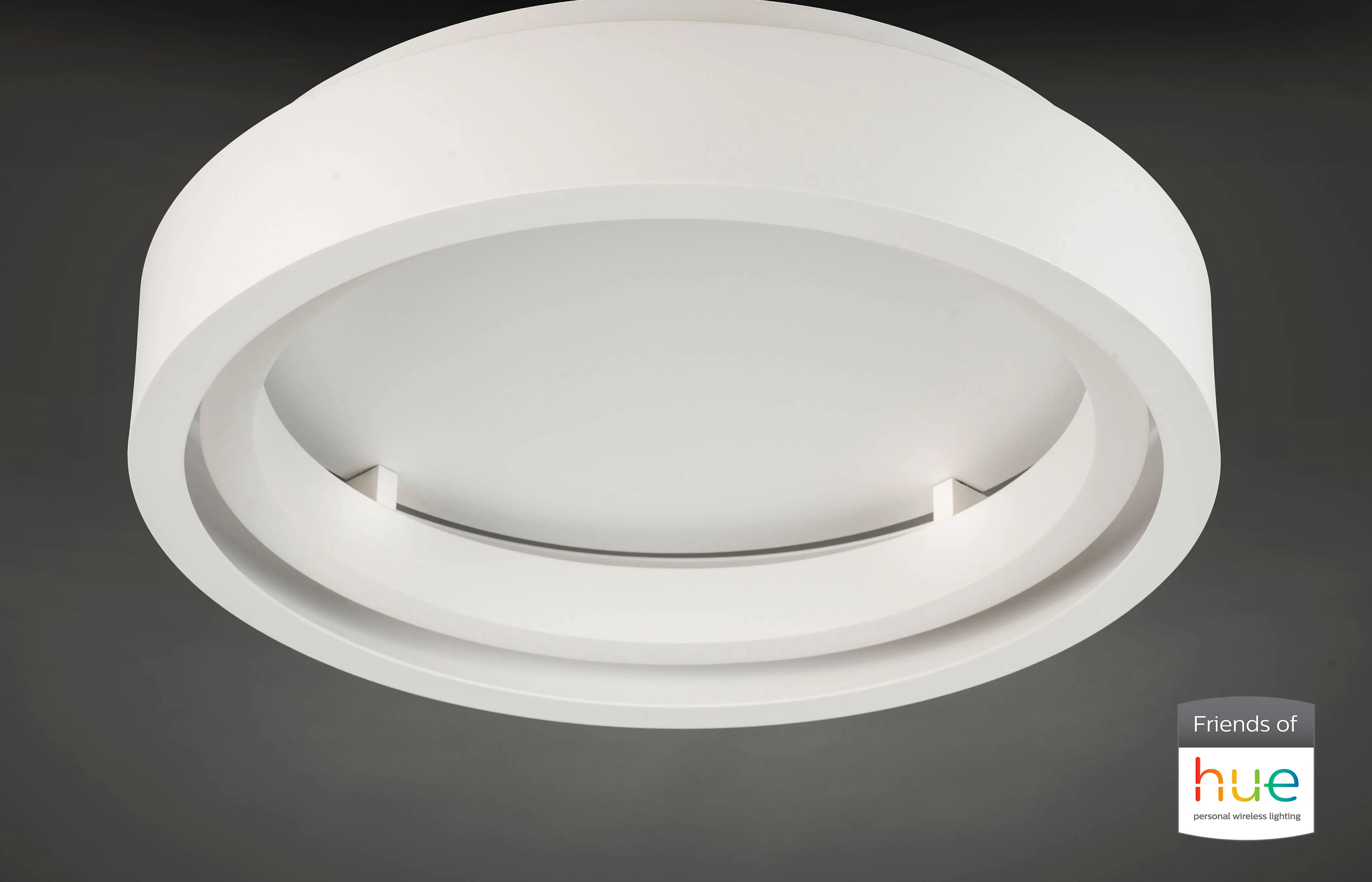 iCorona LED Flush Mount with Philips Hue