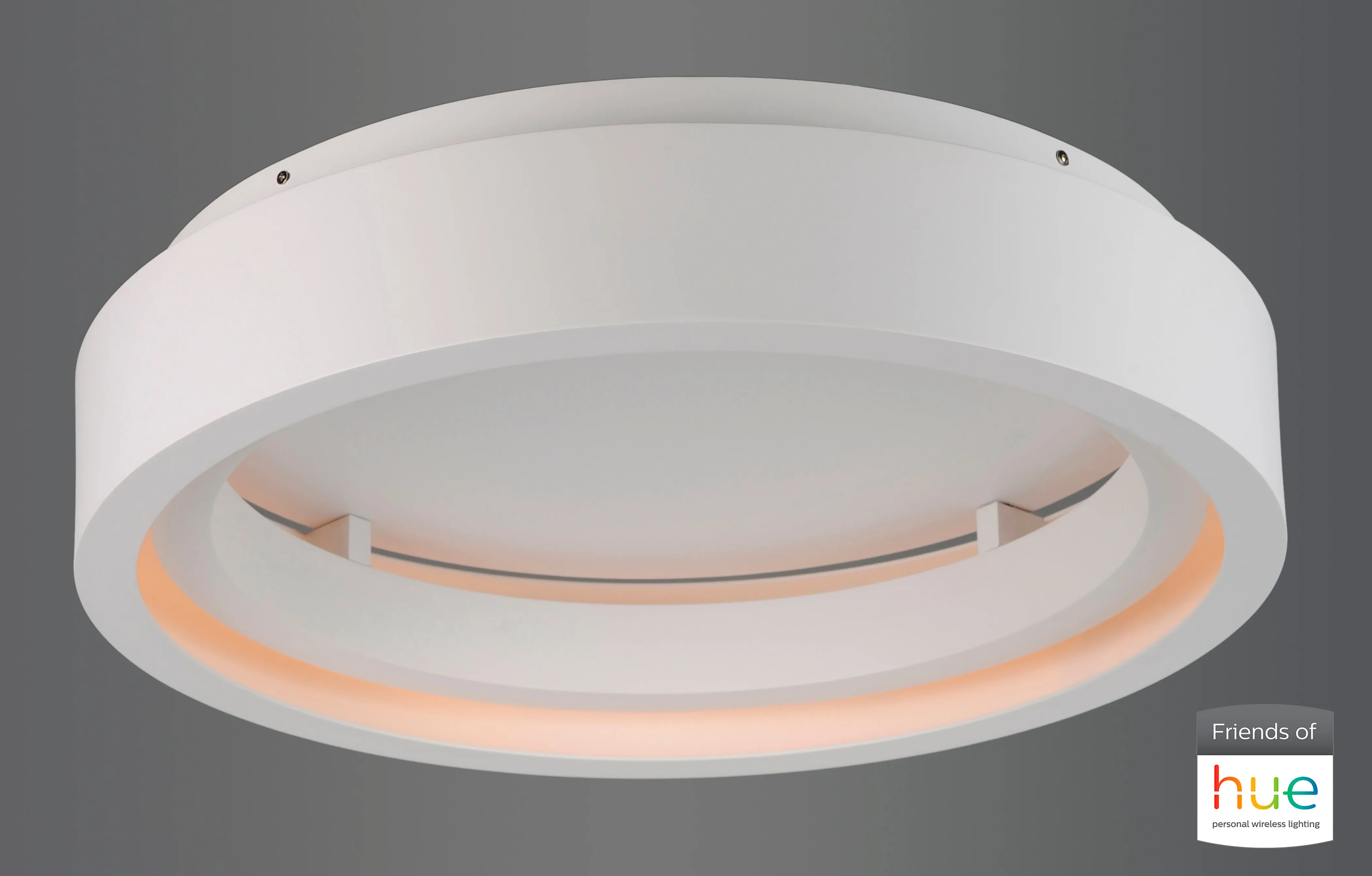 iCorona LED Flush Mount with Philips Hue