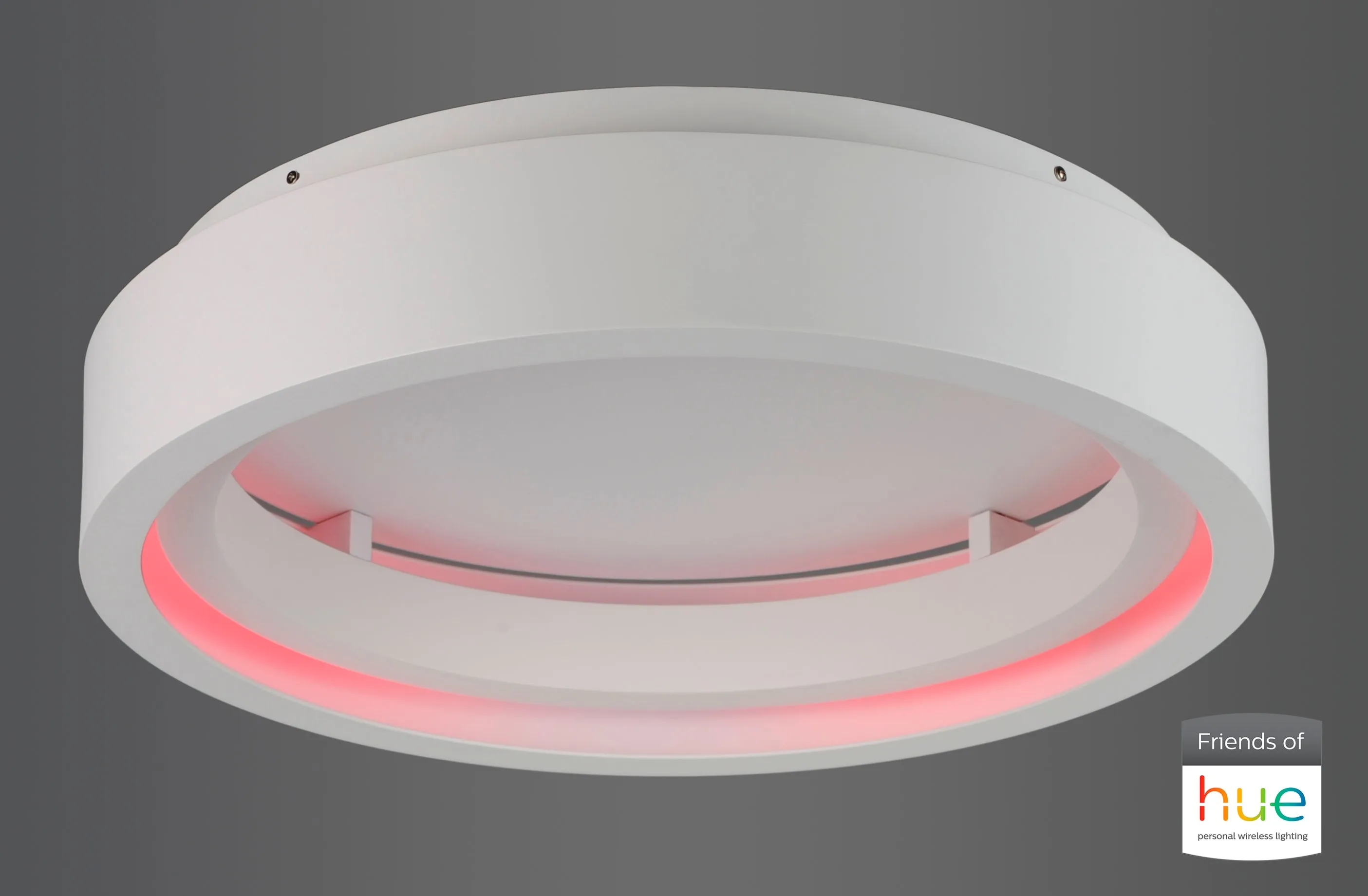 iCorona LED Flush Mount with Philips Hue