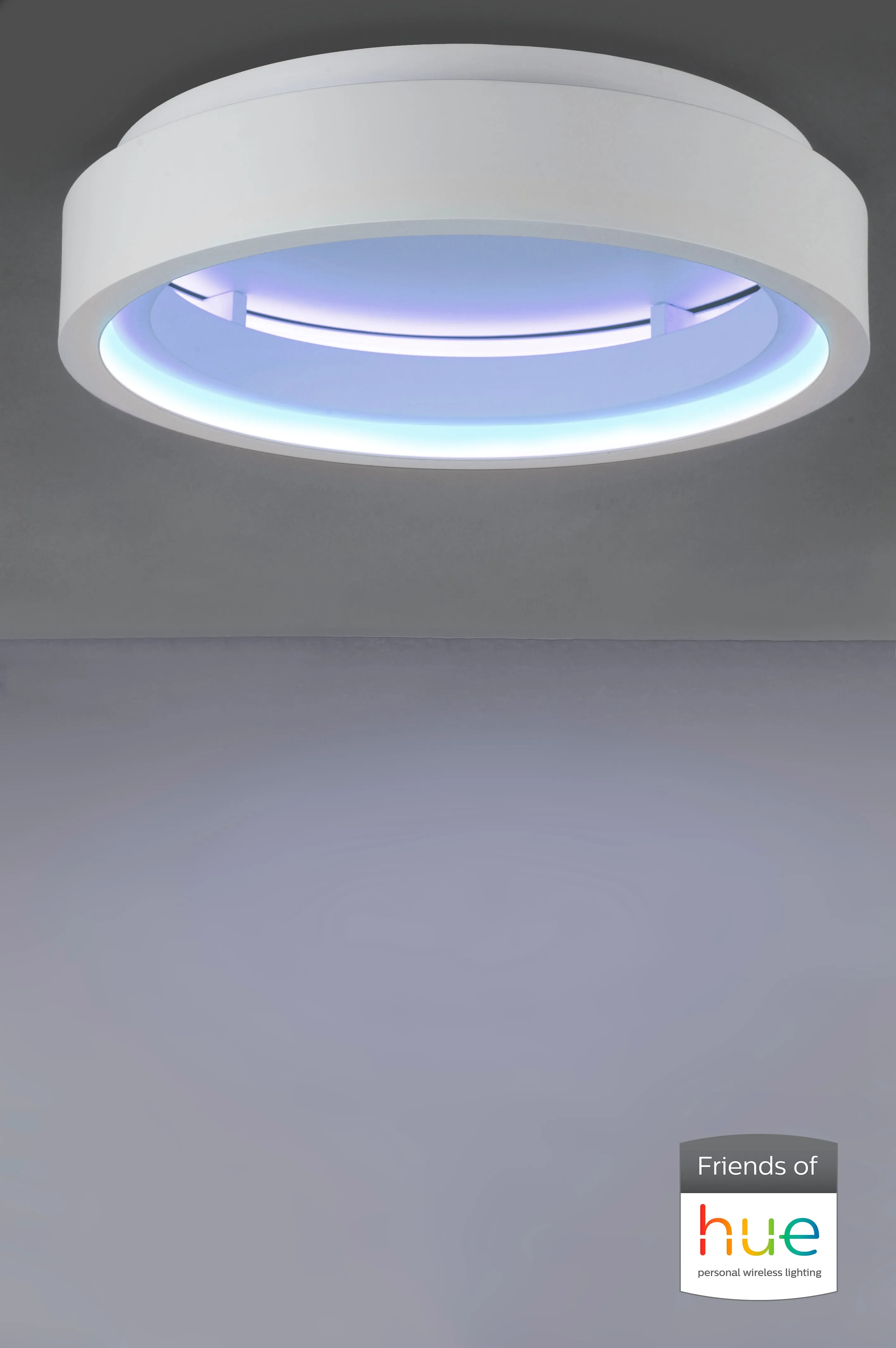 iCorona LED Flush Mount with Philips Hue