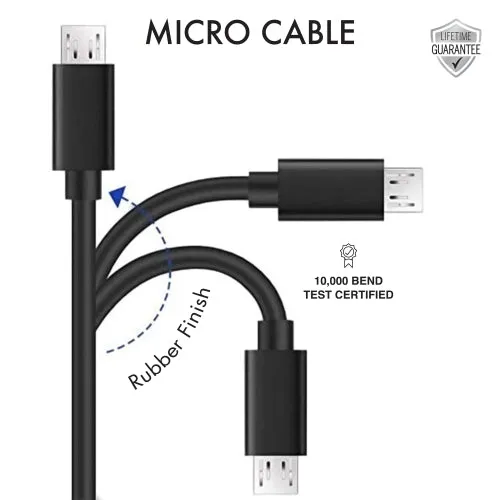 iHip 6ft Micro USB Charging Cable for Android