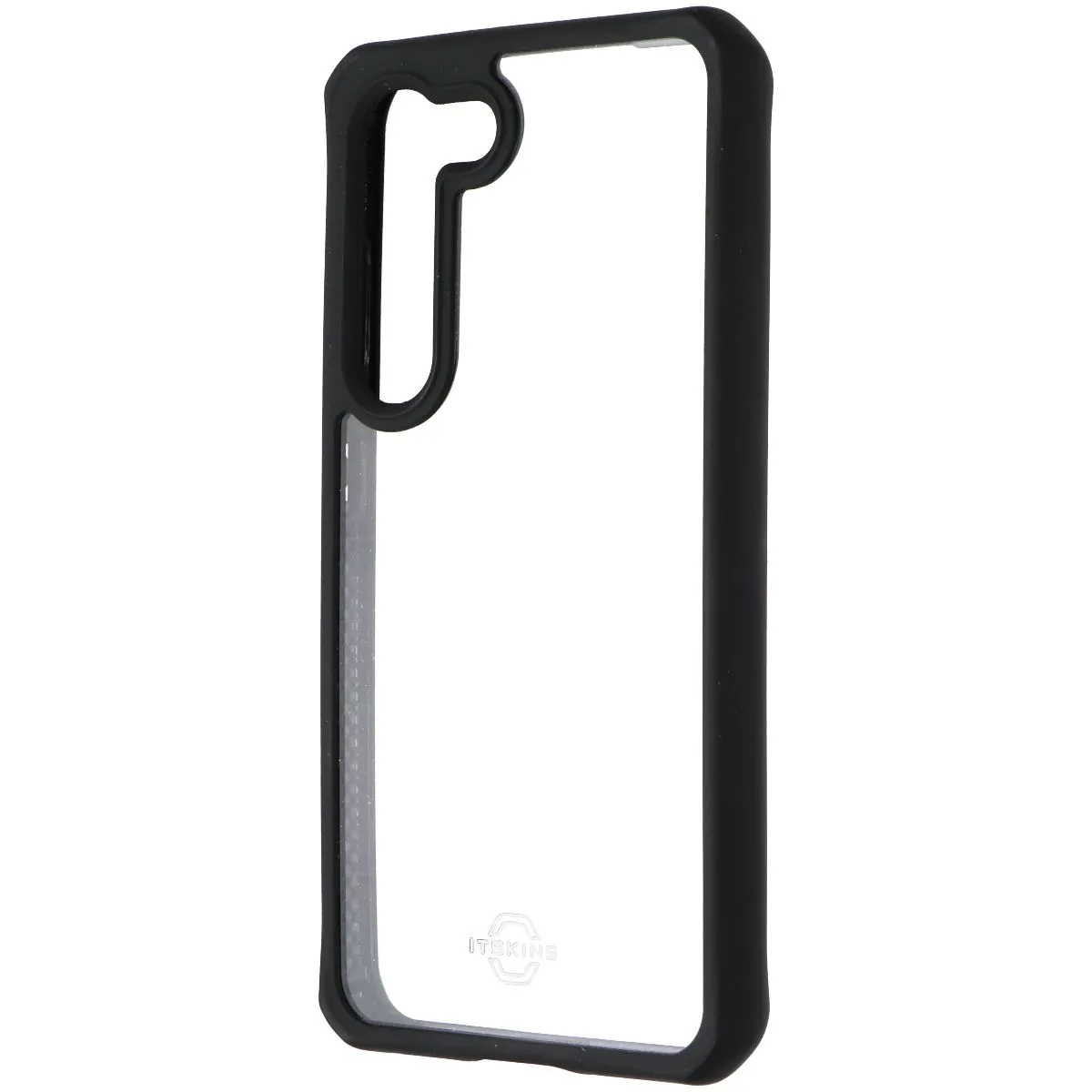 Itskins Hybrid_R Series Case for Samsung Galaxy S23 - Black / Clear