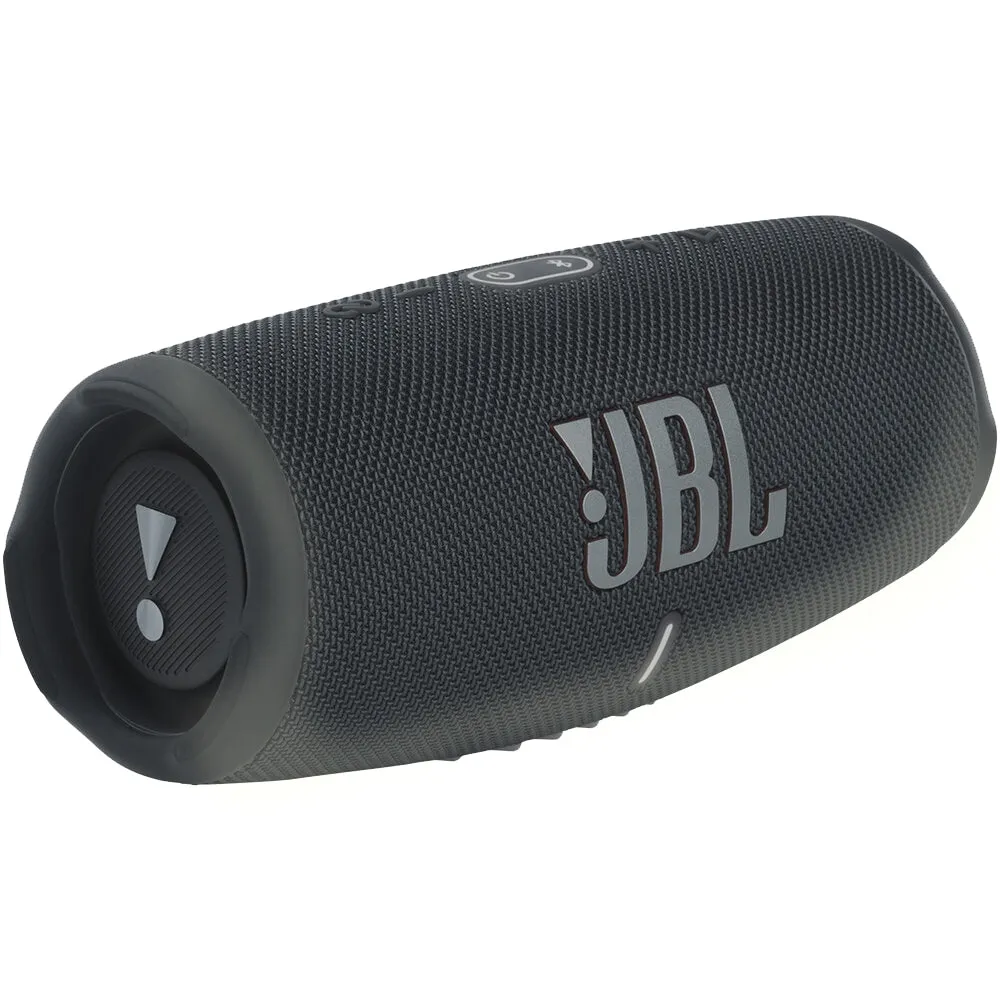 JBL Charge 5 Portable Waterproof Bluetooth Speaker with Powerbank (Black)  10 Inches Case