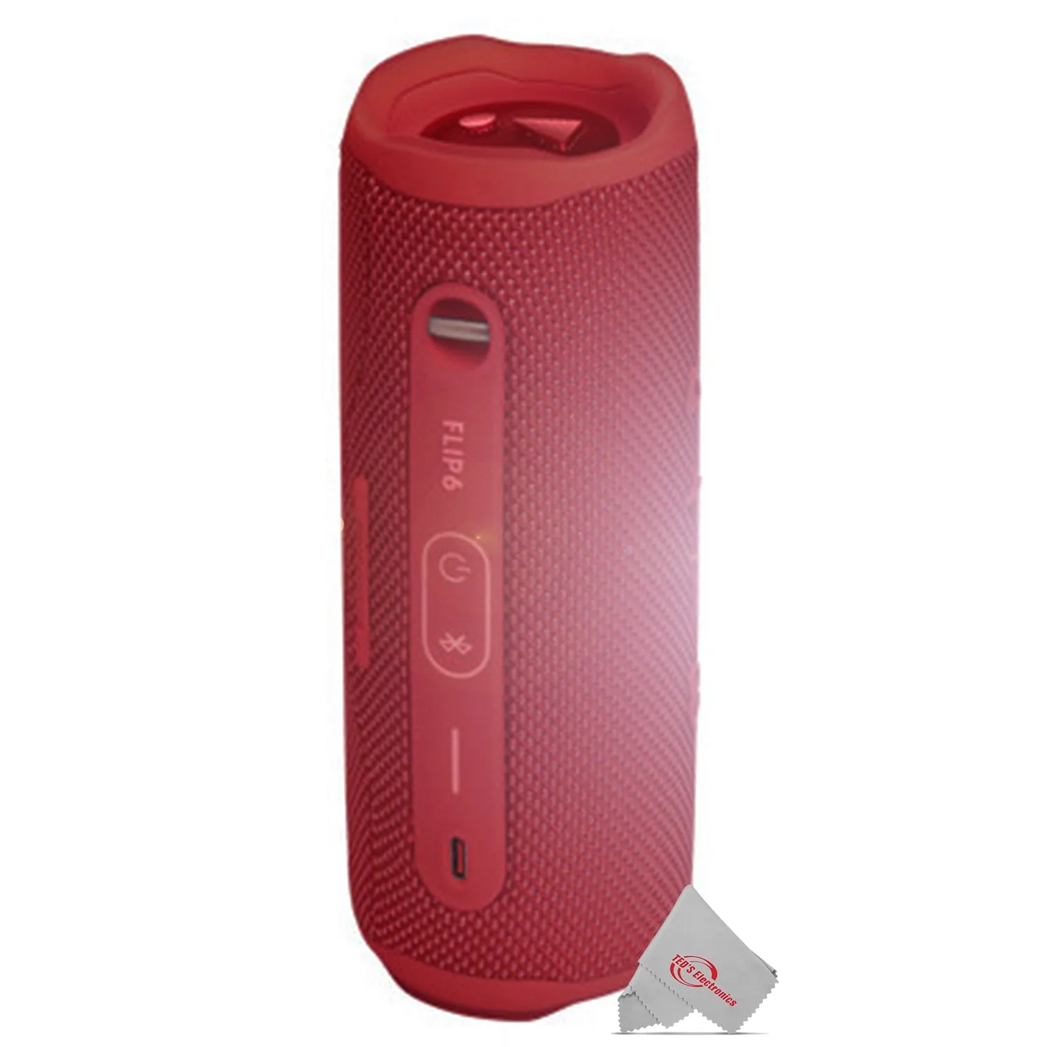 JBL FLIP 6 Wireless Portable Waterproof Speaker - Red