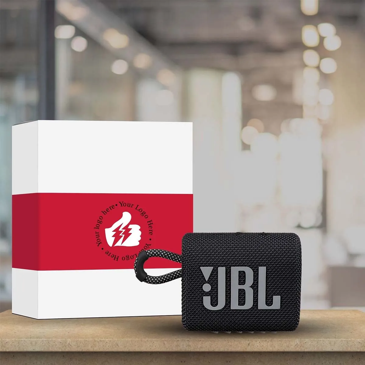 JBL GO 3 Waterproof Portable Bluetooth Speaker