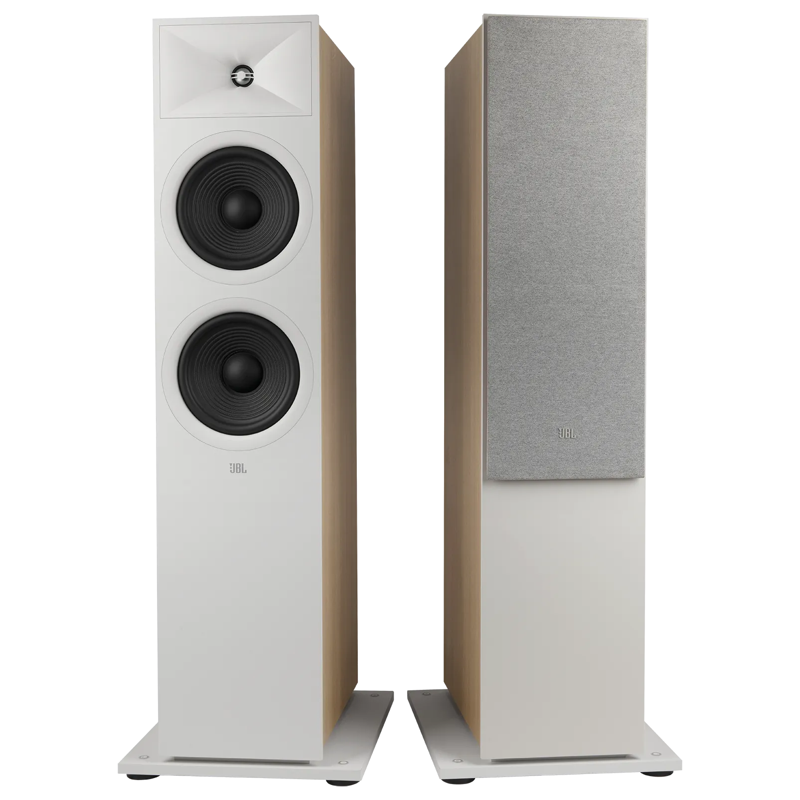 JBL Stage 280F 2.5 Way Dual 8 Inch Floorstanding Speakers Pair White