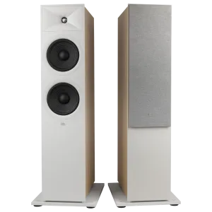 JBL Stage 280F 2.5 Way Dual 8 Inch Floorstanding Speakers Pair White