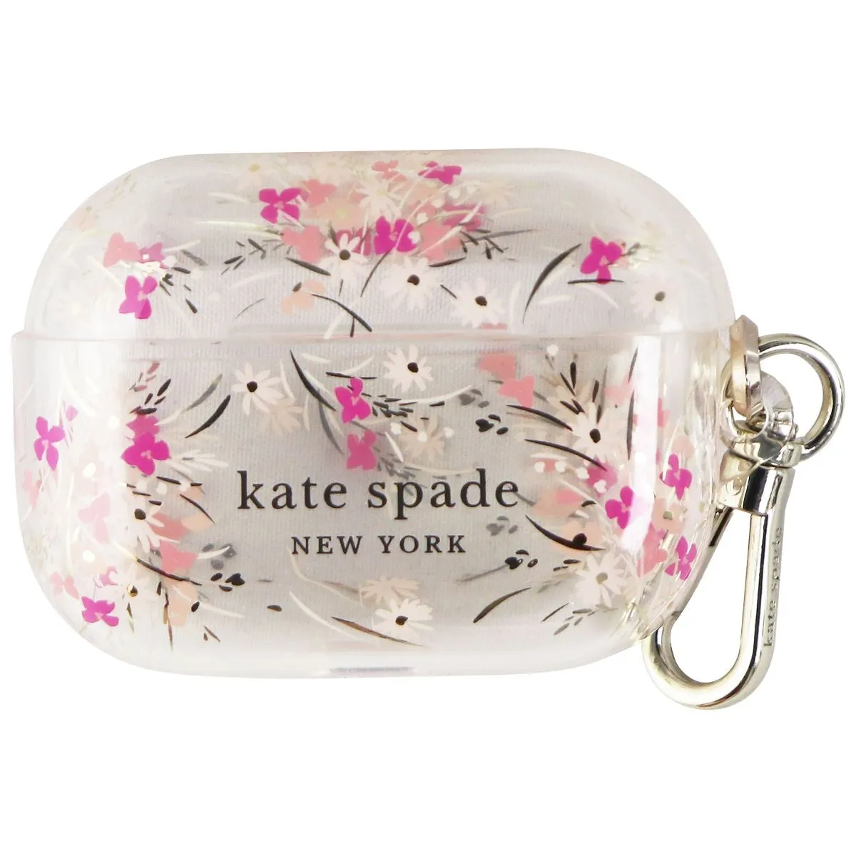 Kate Spade New York Protective Case for Apple AirPods Pro - Spring Garden/Clear