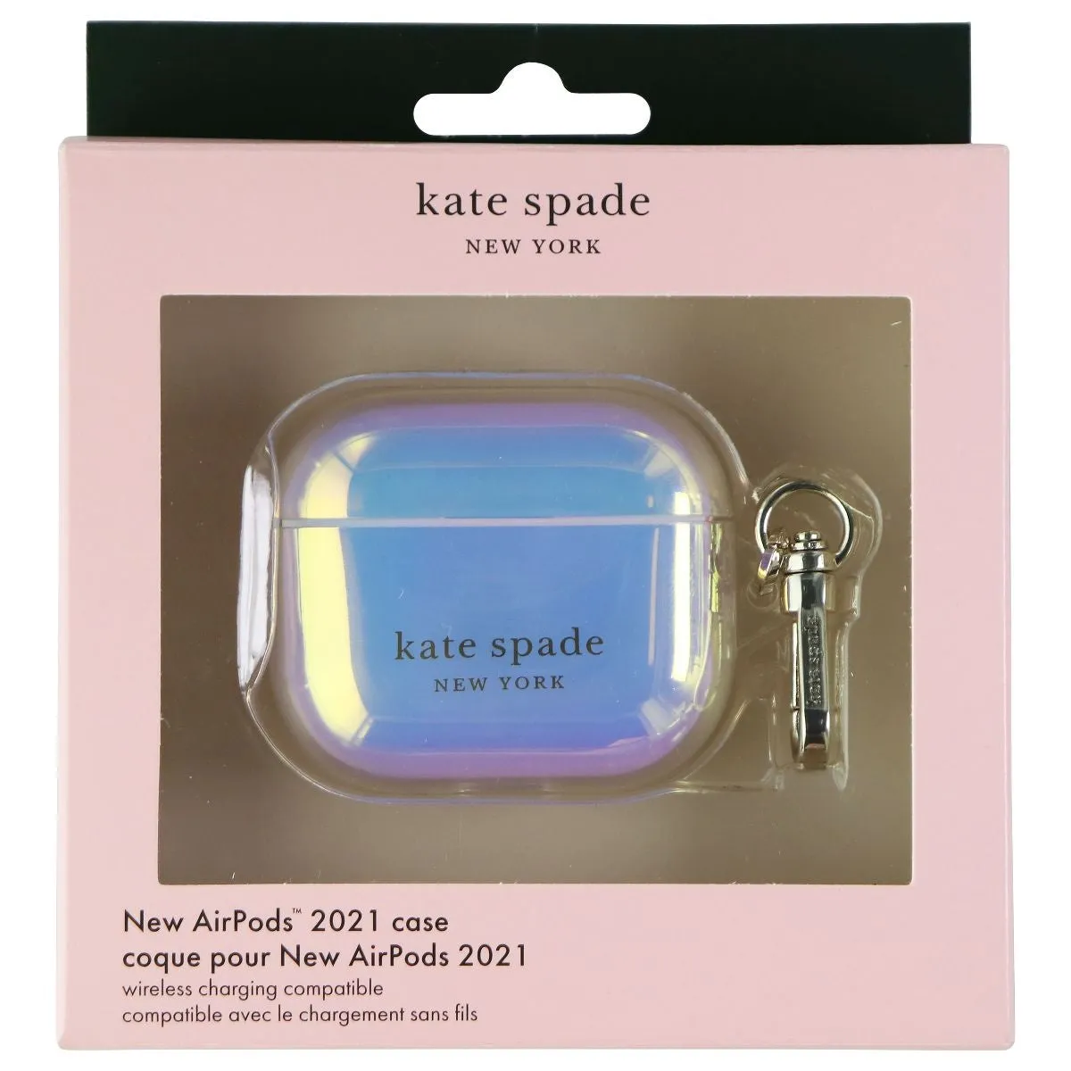 Kate Spade Protective Case for Apple AirPods (3rd Gen) - Iridescent