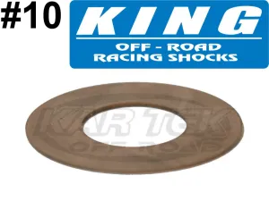 King Shocks Rebound Or Compression Valving Shims 0.010" Thick 0.850" Outside Diameter 0.625" ID