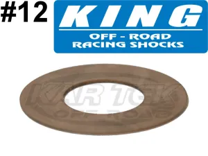 King Shocks Rebound Or Compression Valving Shims 0.012" Thick 0.850" Outside Diameter 0.625" ID