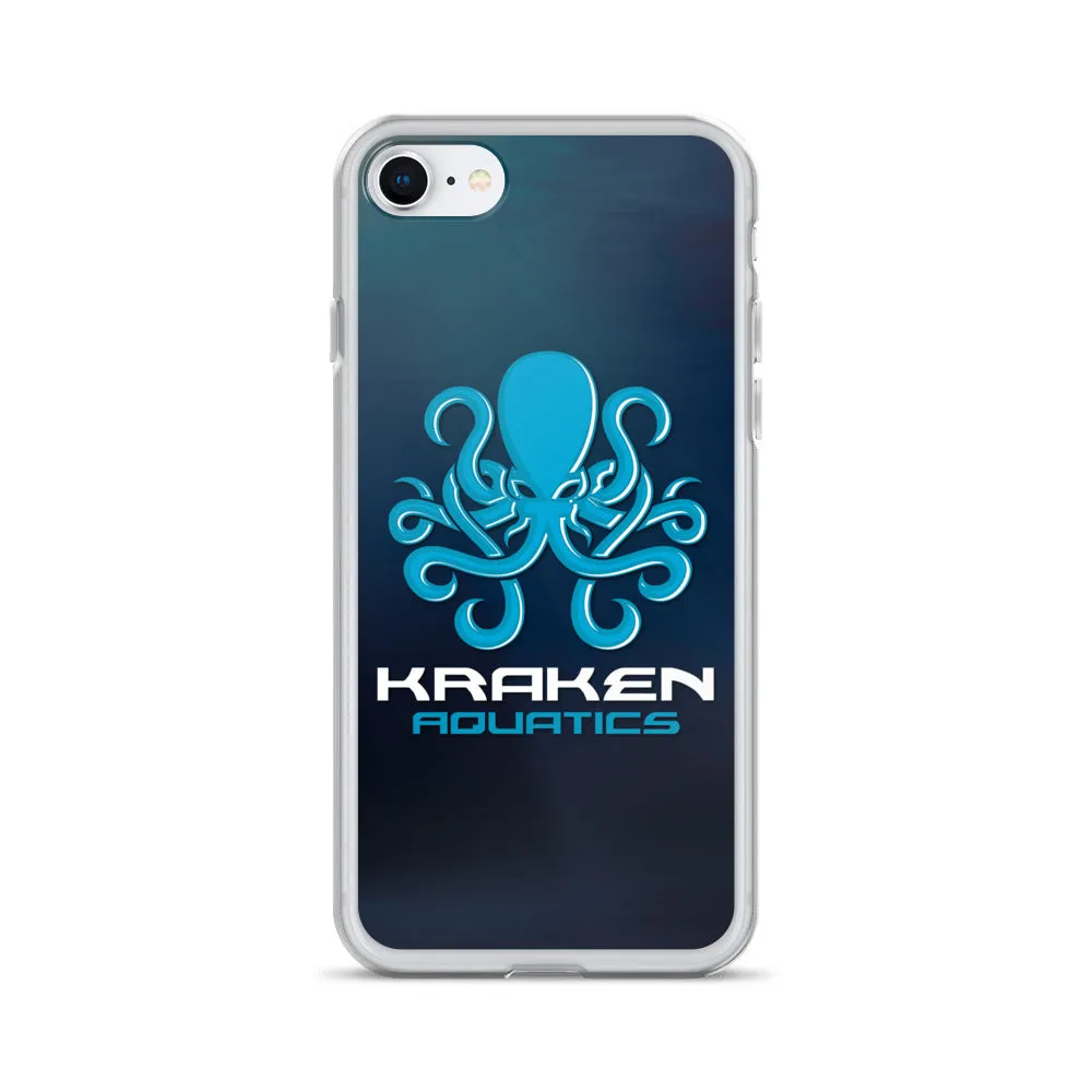 Kraken Aquatics Logo iPhone Case