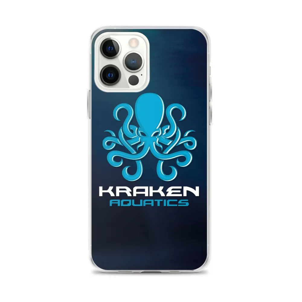 Kraken Aquatics Logo iPhone Case