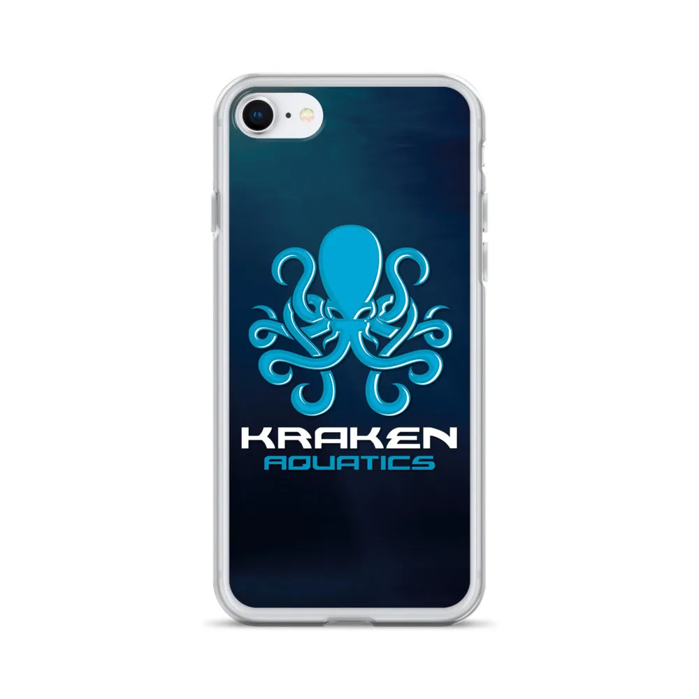 Kraken Aquatics Logo iPhone Case