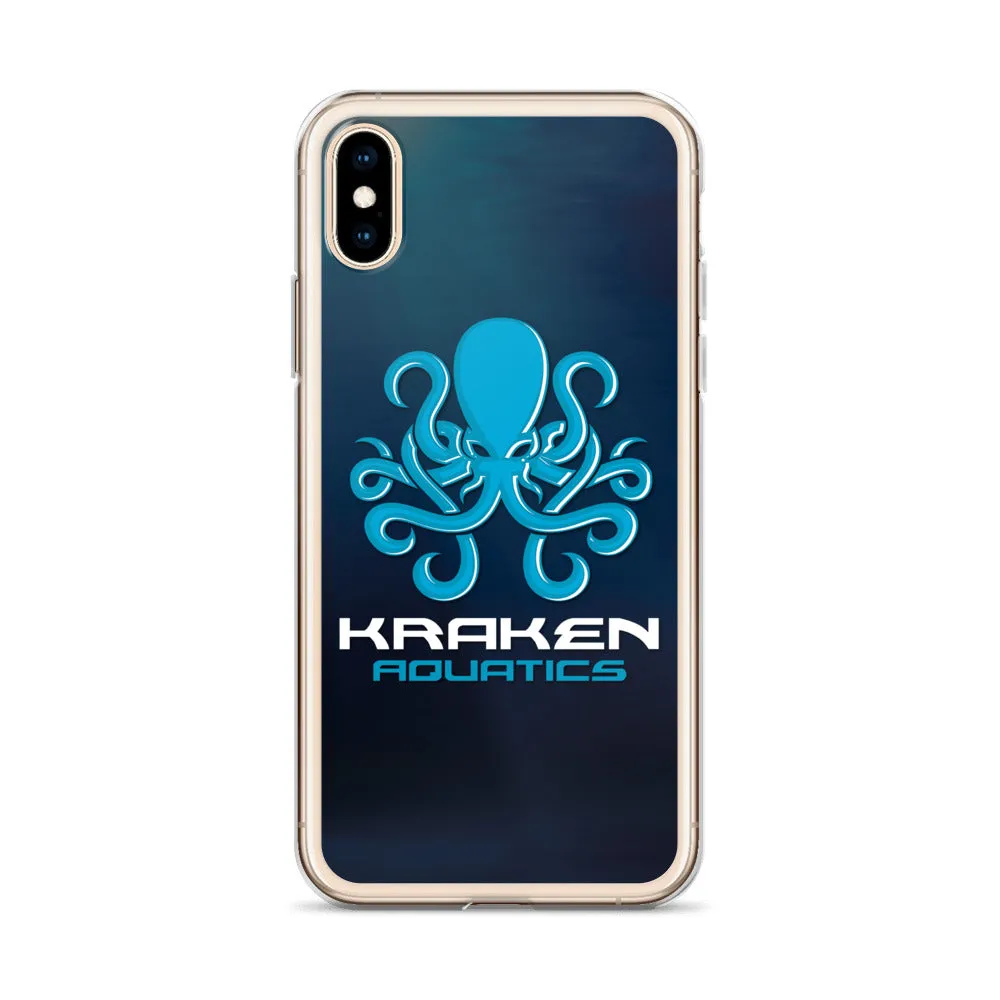 Kraken Aquatics Logo iPhone Case