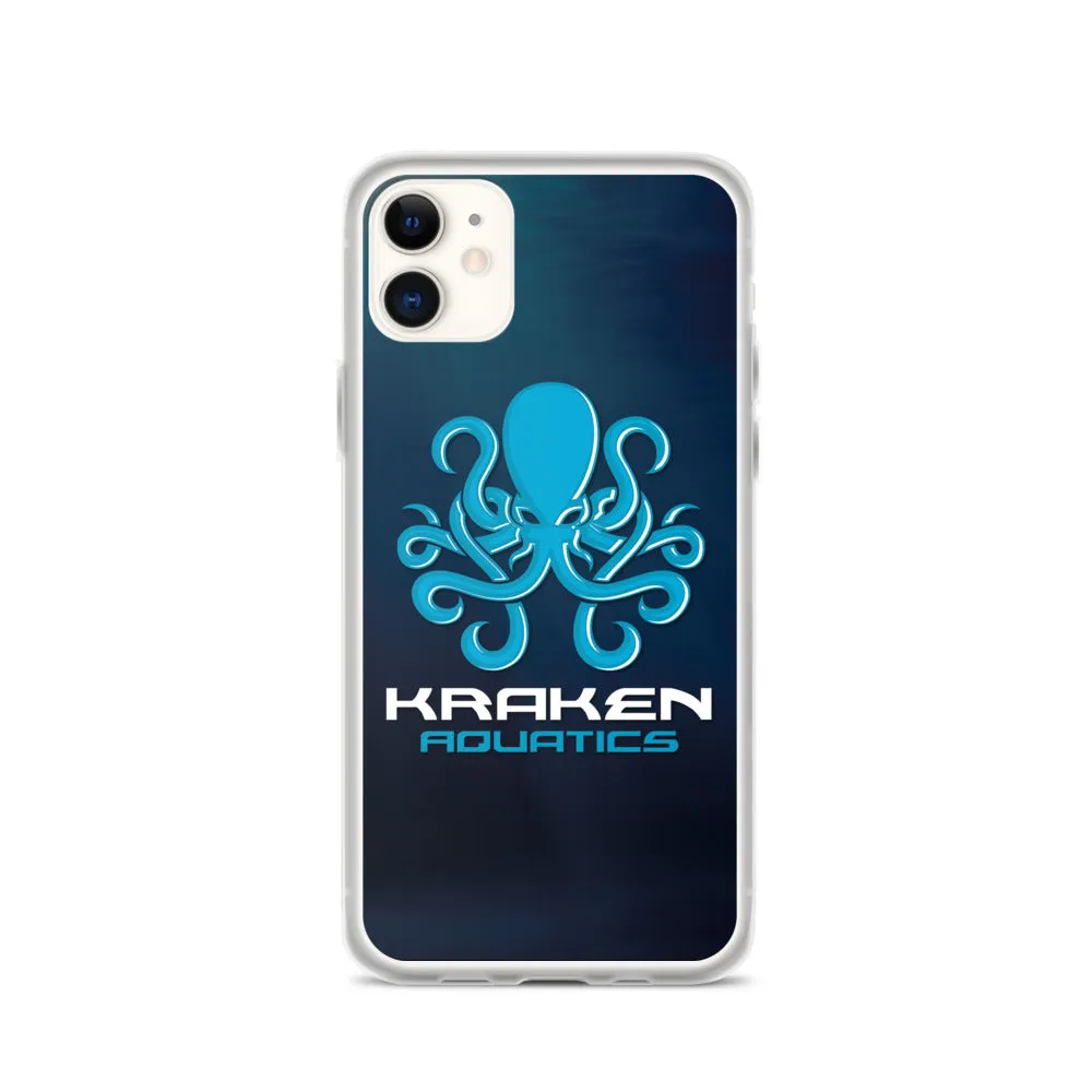 Kraken Aquatics Logo iPhone Case