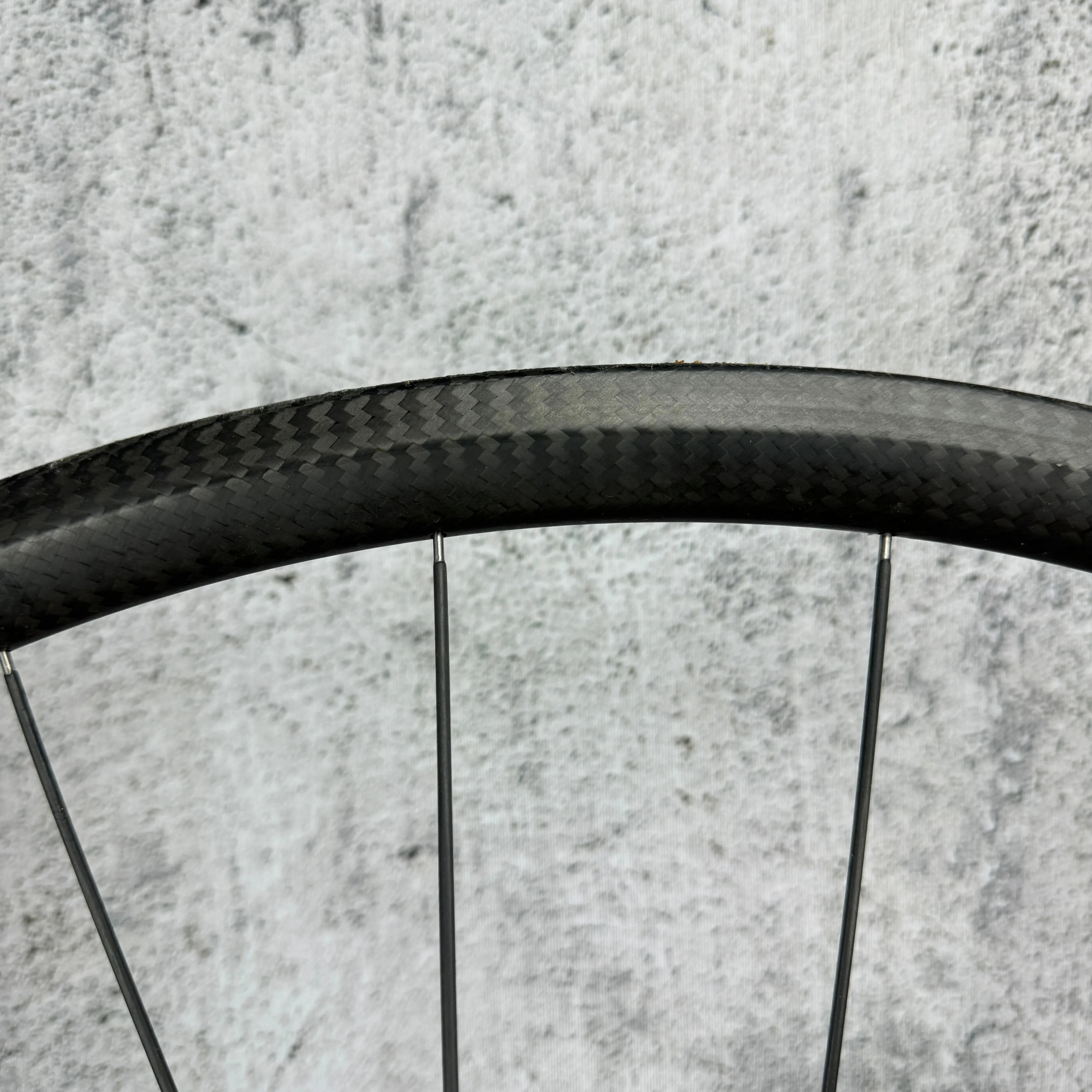 Light! 707g Custom Farsports Carbon Tubular Wheelset Extralite Cyber EIE Spokes 700c