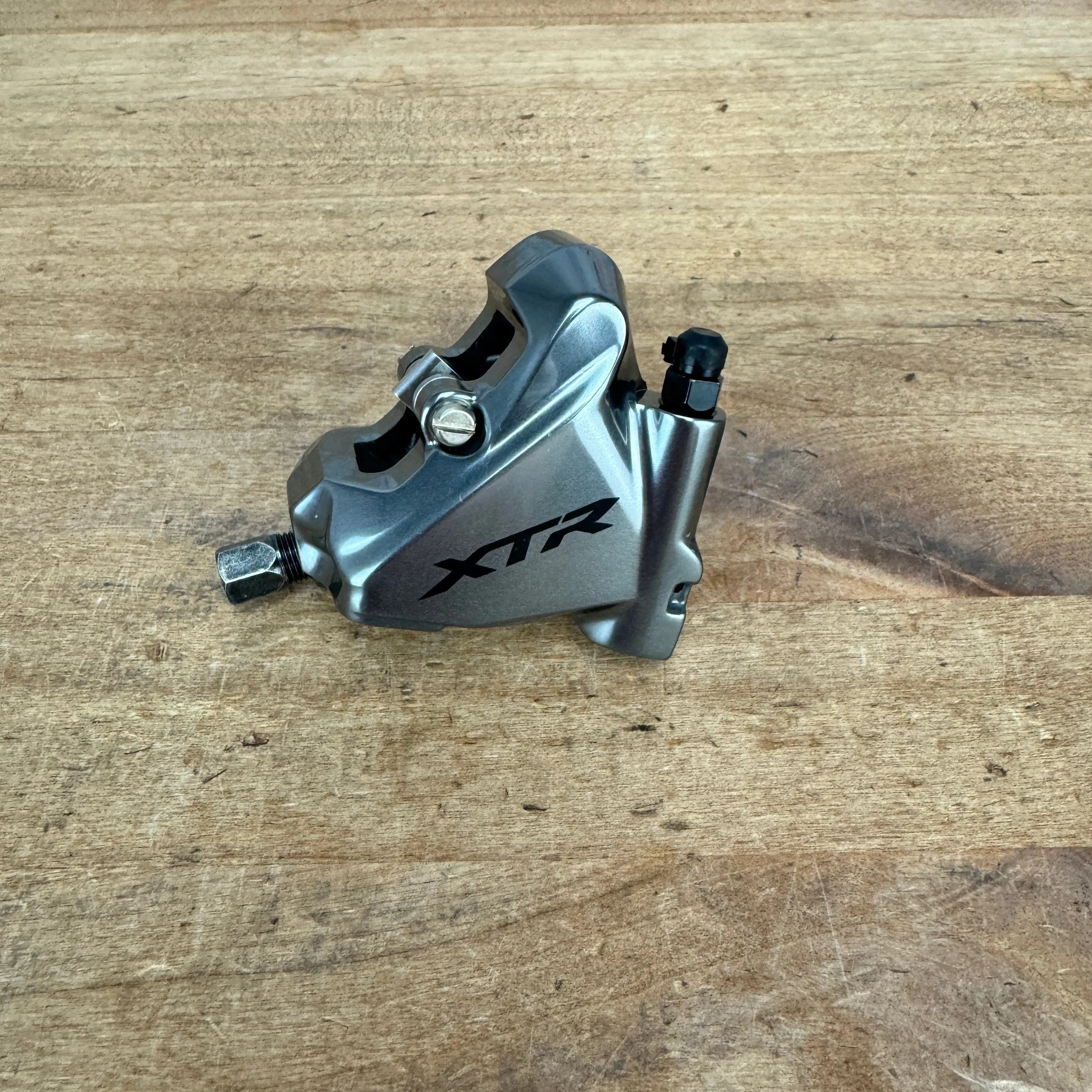 Light Use! Shimano XTR BR-M9110 Flat-Mount Hydraulic Brake Caliper 115g