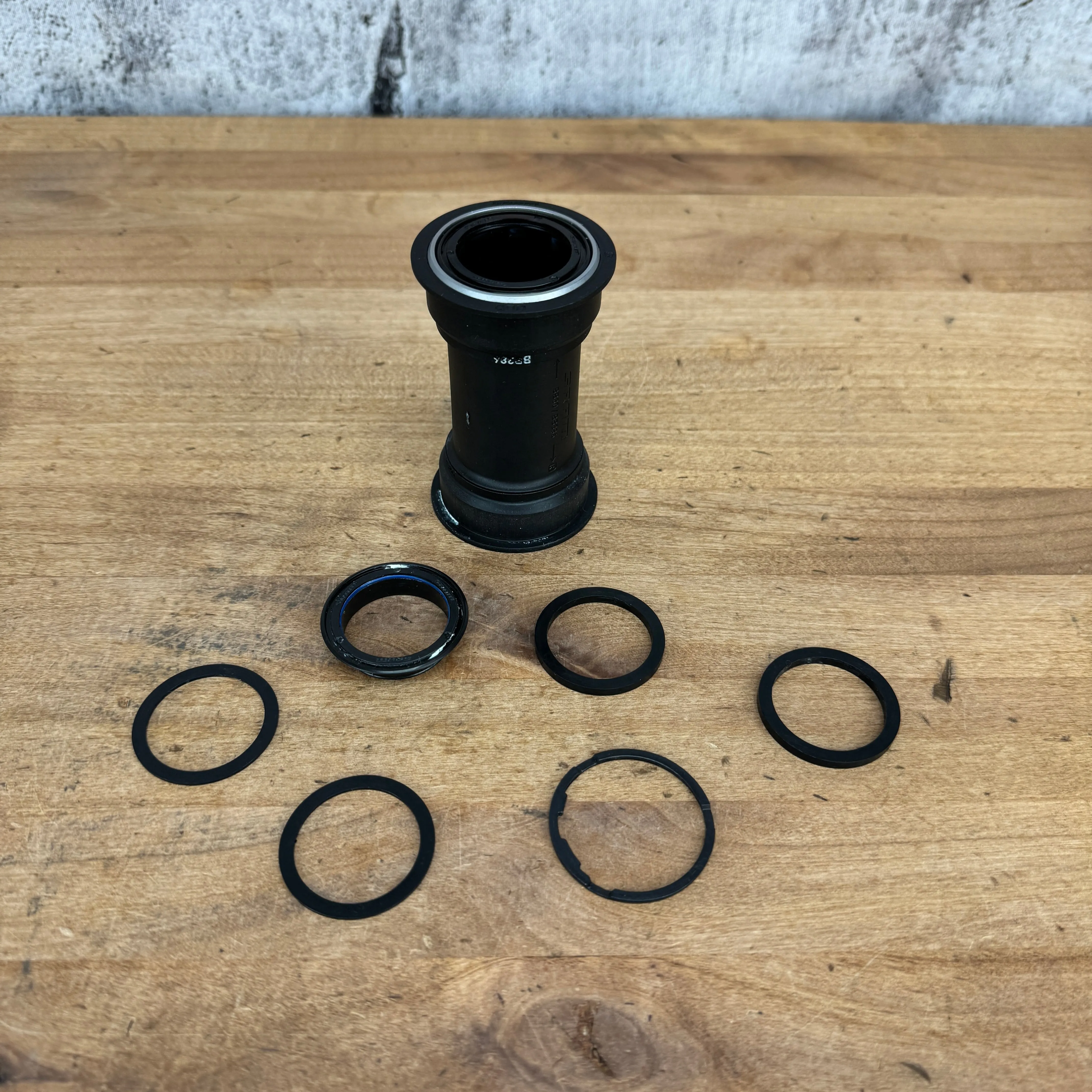 Light Use! SRAM Pressfit EVO386 Bottom Bracket for DUB 29mm Spindles 86g