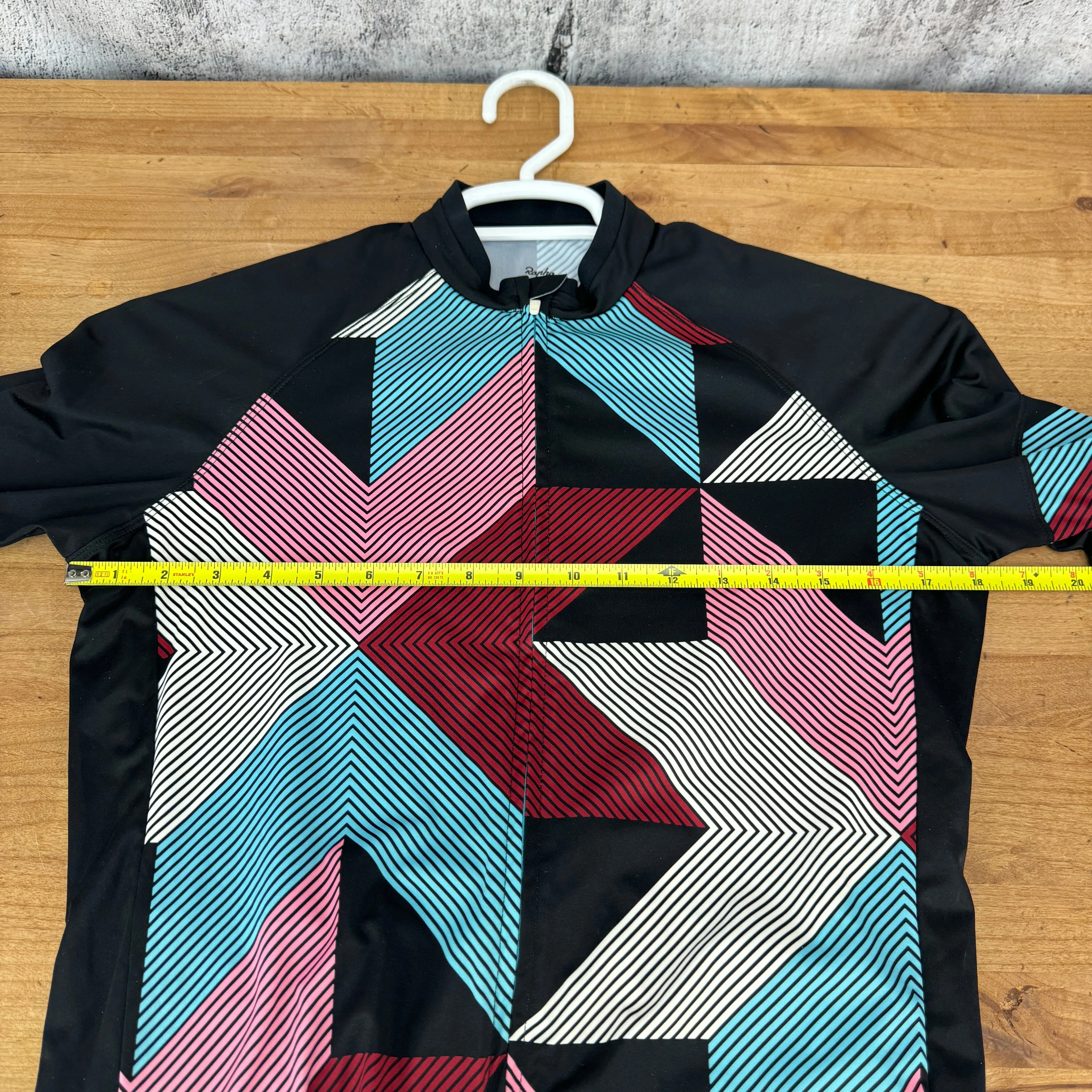 Light Wear Rapha Cross Core Men's Medium Short Sleeve Cycling Jersey