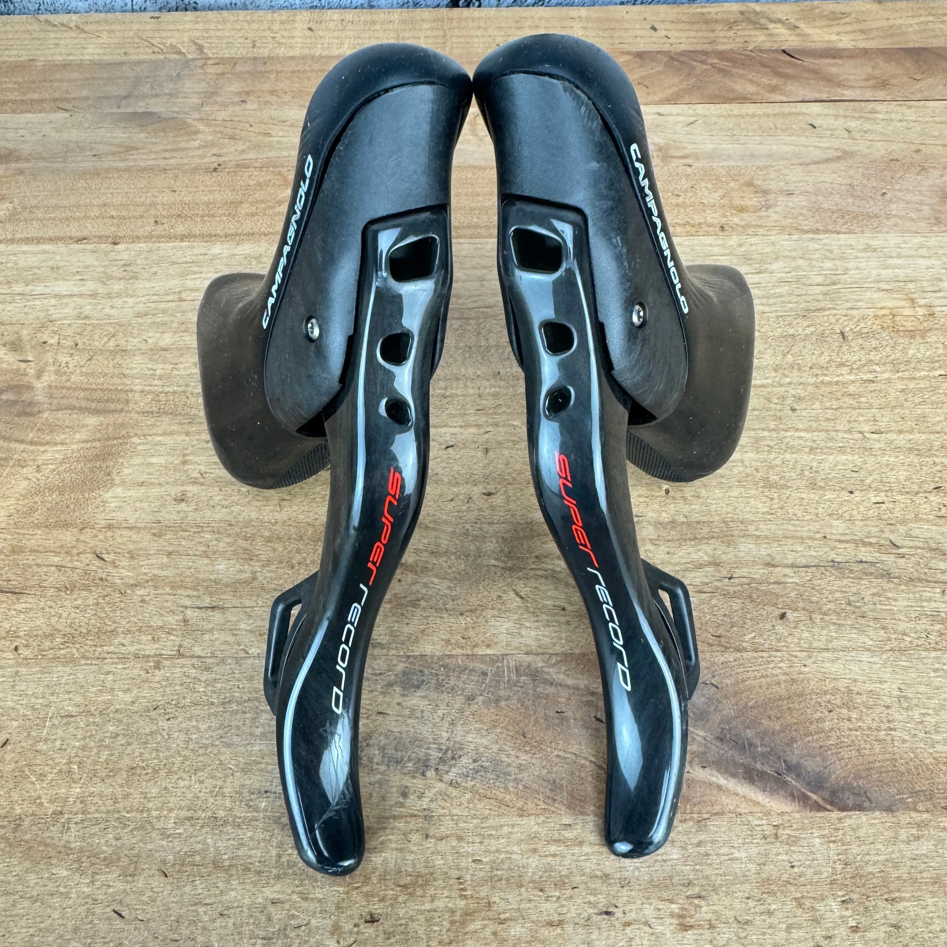 Low Mile! Campagnolo Super Record 12 EPS Electronic 12-Speed Disc Brake Shifters