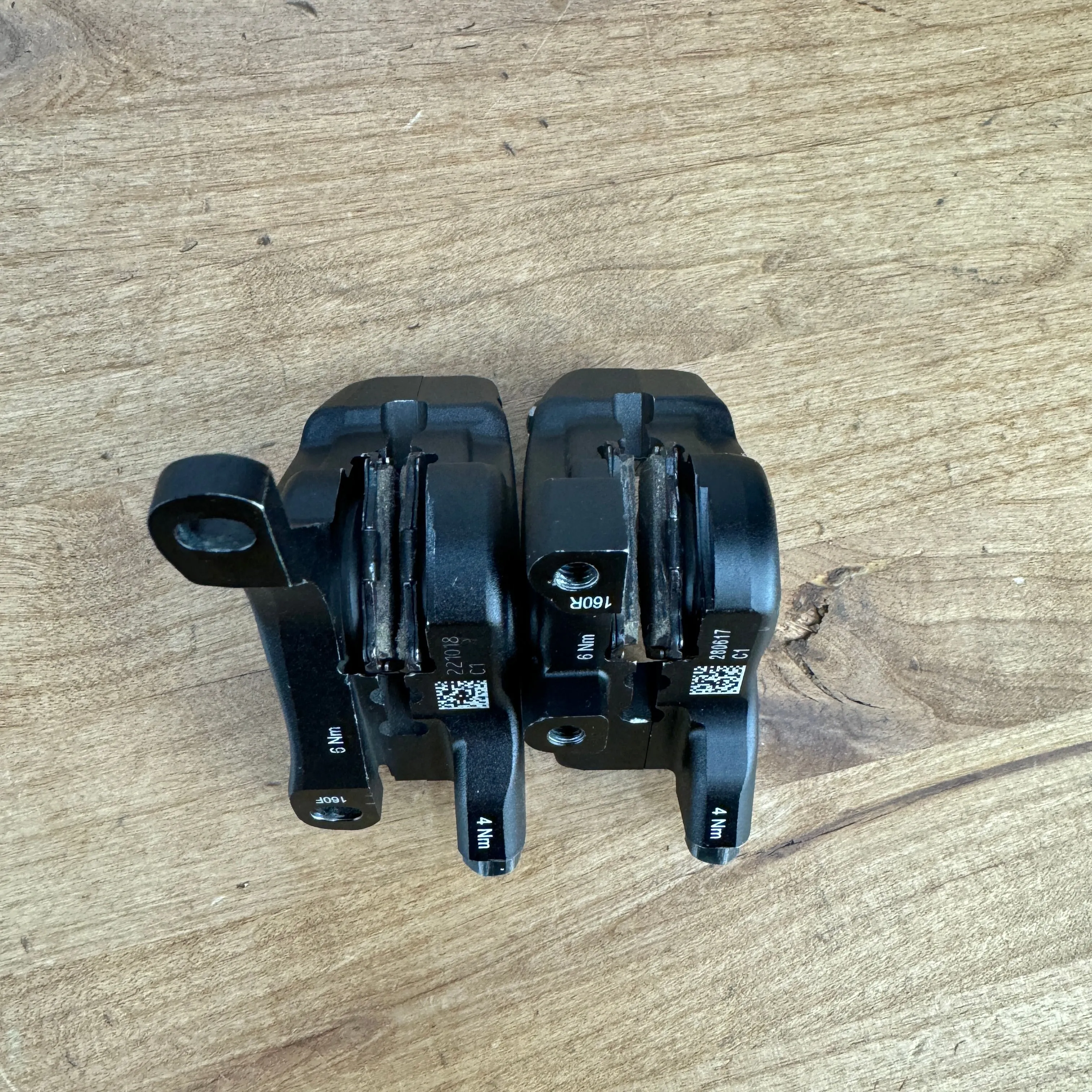 Low Mile! Campagnolo Super Record 12 EPS Electronic 12-Speed Disc Brake Shifters