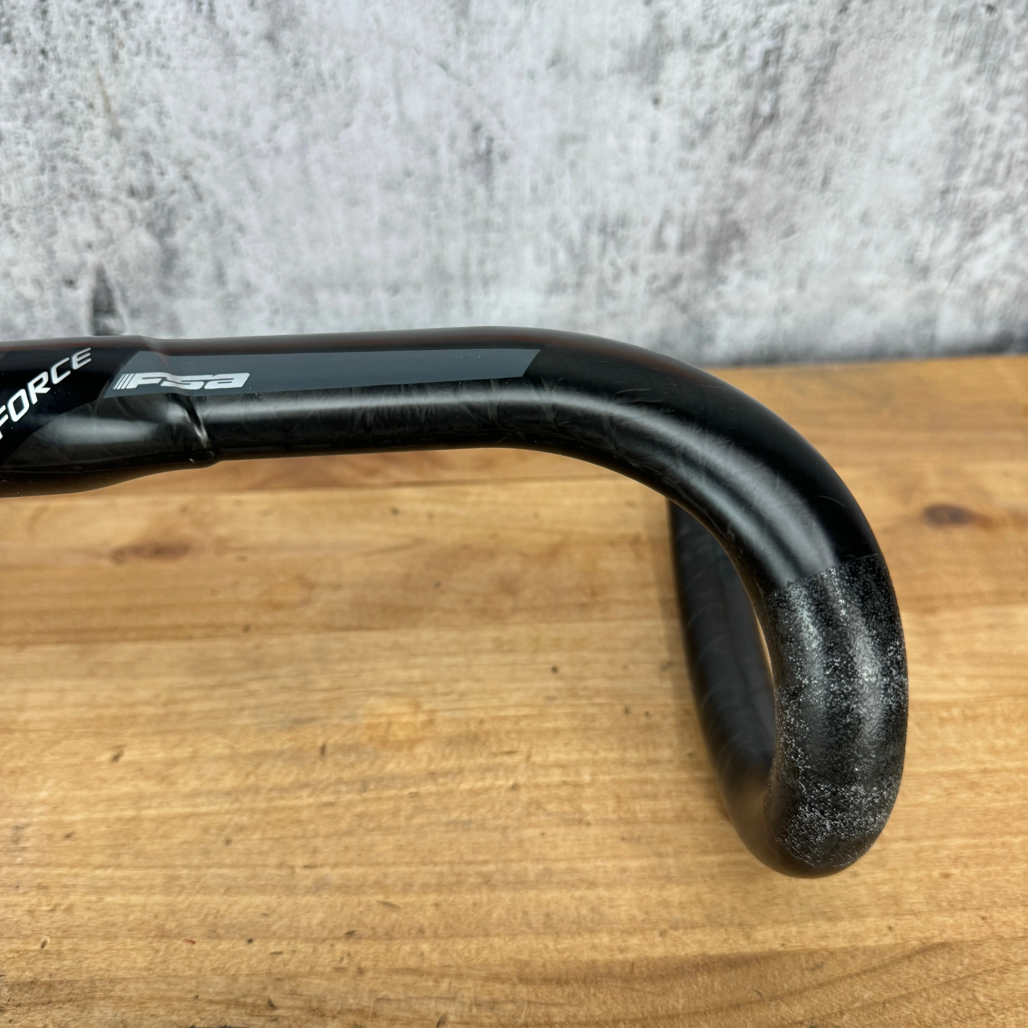 Low Mile! FSA K-Force Compact Carbon 42cm 31.8mm Handlebar 225g