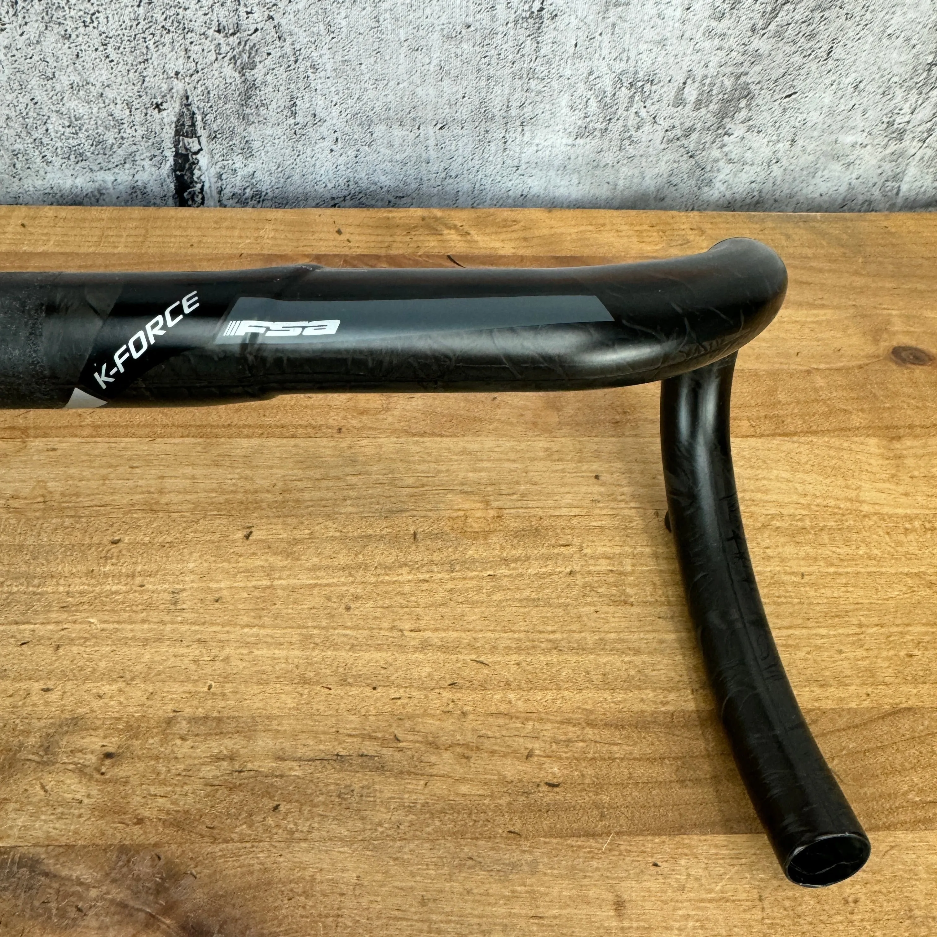 Low Mile! FSA K-Force Compact Carbon 42cm 31.8mm Handlebar 225g