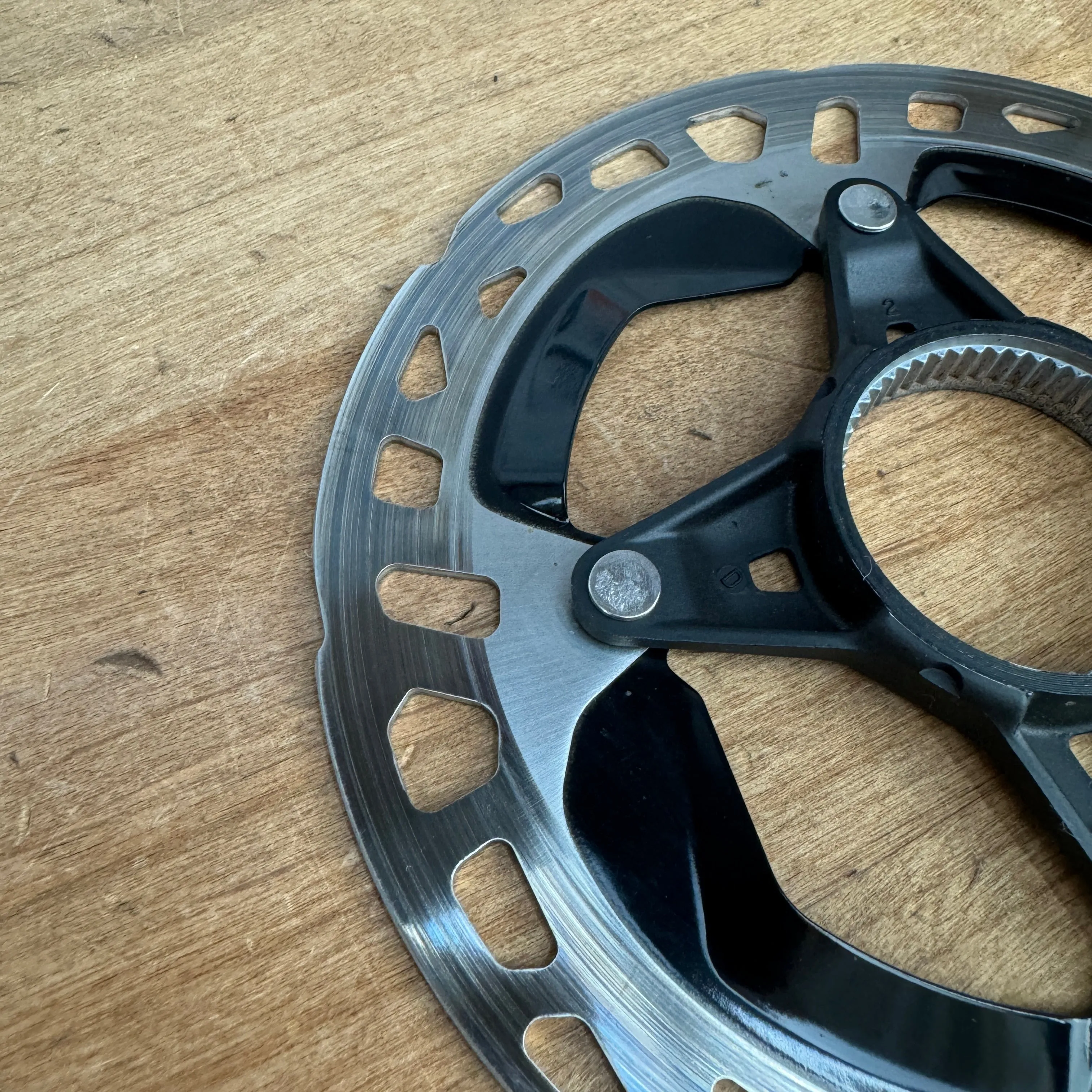 Low Mile! Shimano XTR/Dura-Ace RT-MT900-SS 140mm Centerlock Ice Tech Rotors