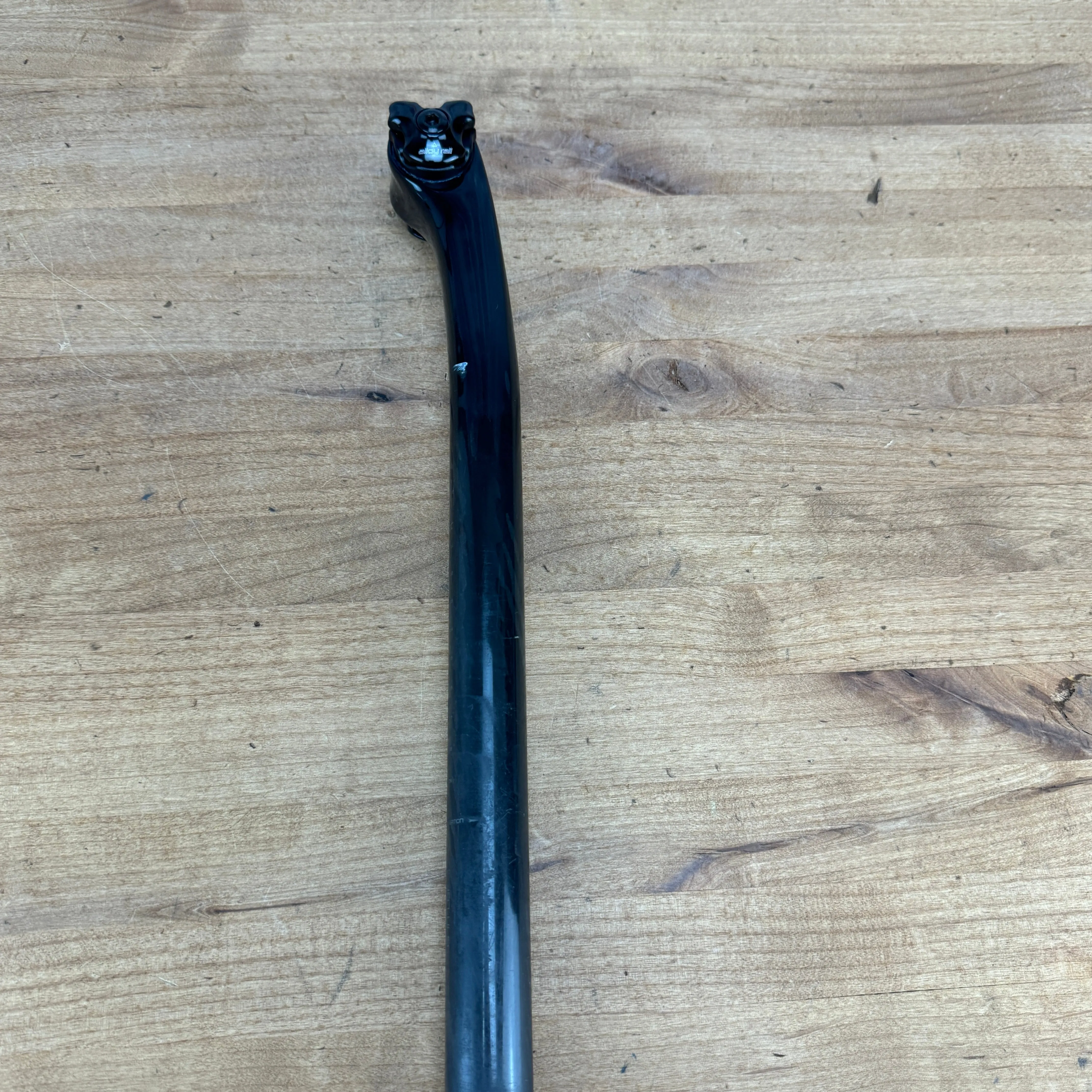 Low Mile! Specialized S-Works Carbon 350mm x 27.2mm Bike Seatpost 185g