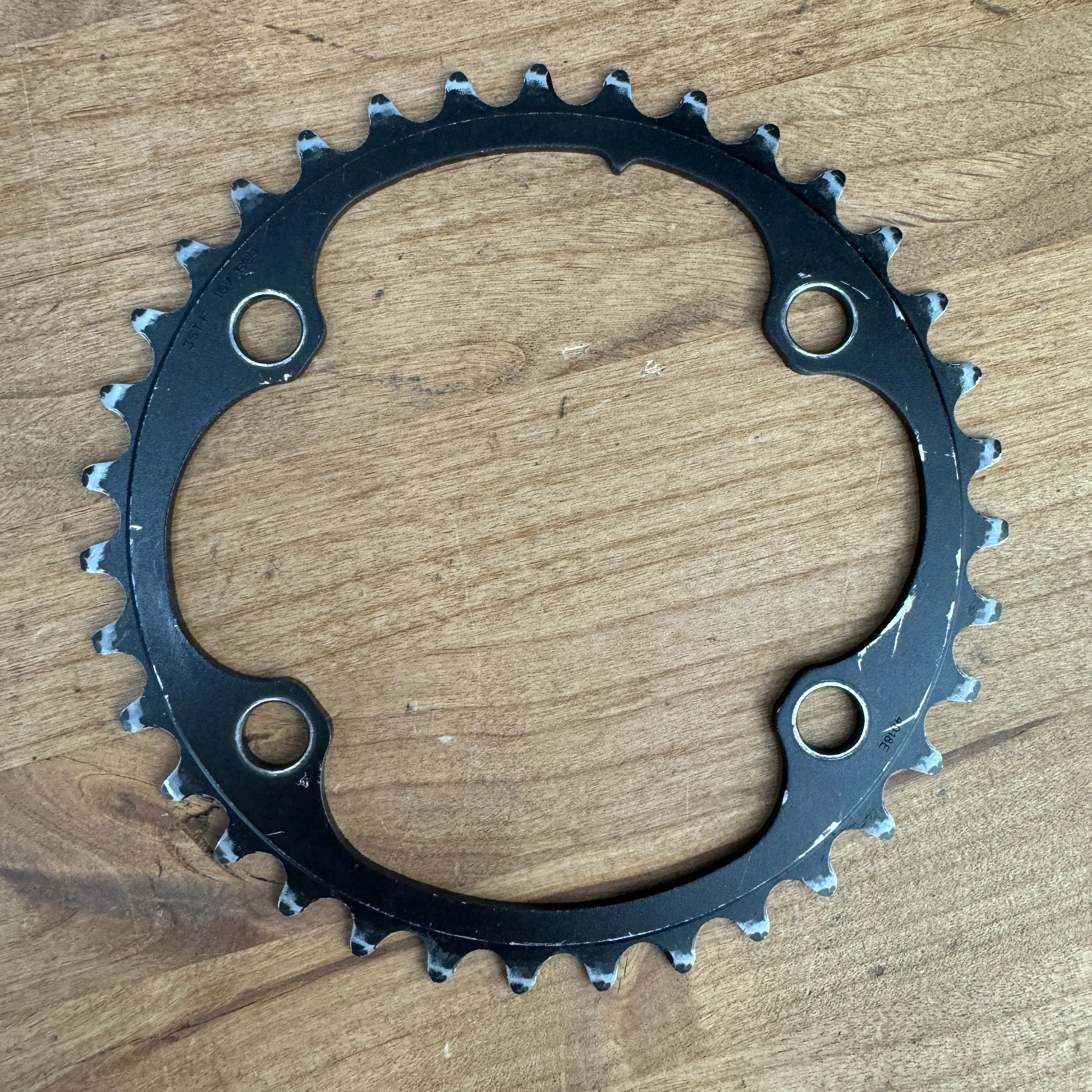 Low Mile! SRAM Force AXS D1 48/35 107 BCD 12-Speed Chainring/Spider Set 265g