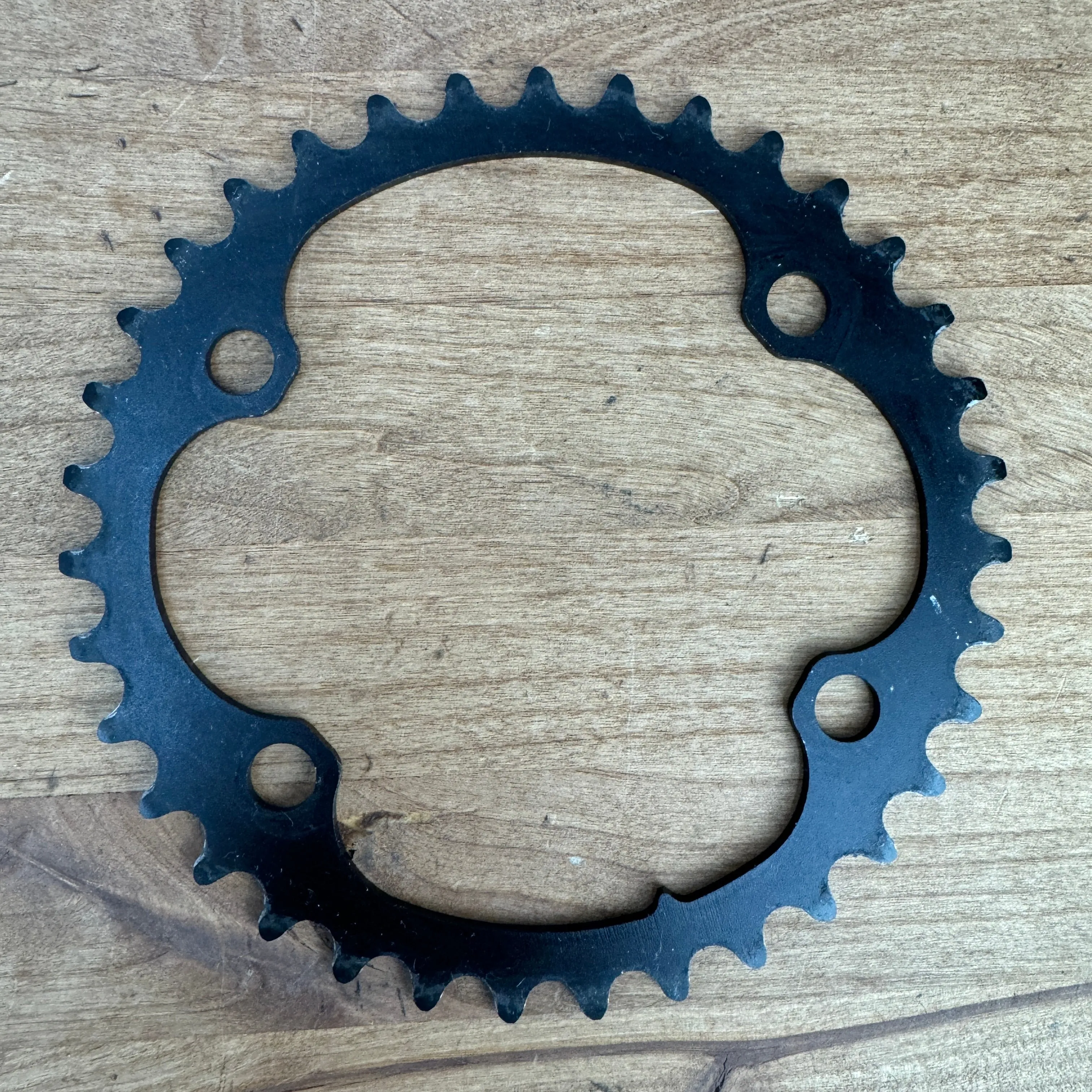 Low Mile! SRAM Force AXS D1 48/35 107 BCD 12-Speed Chainring/Spider Set 265g