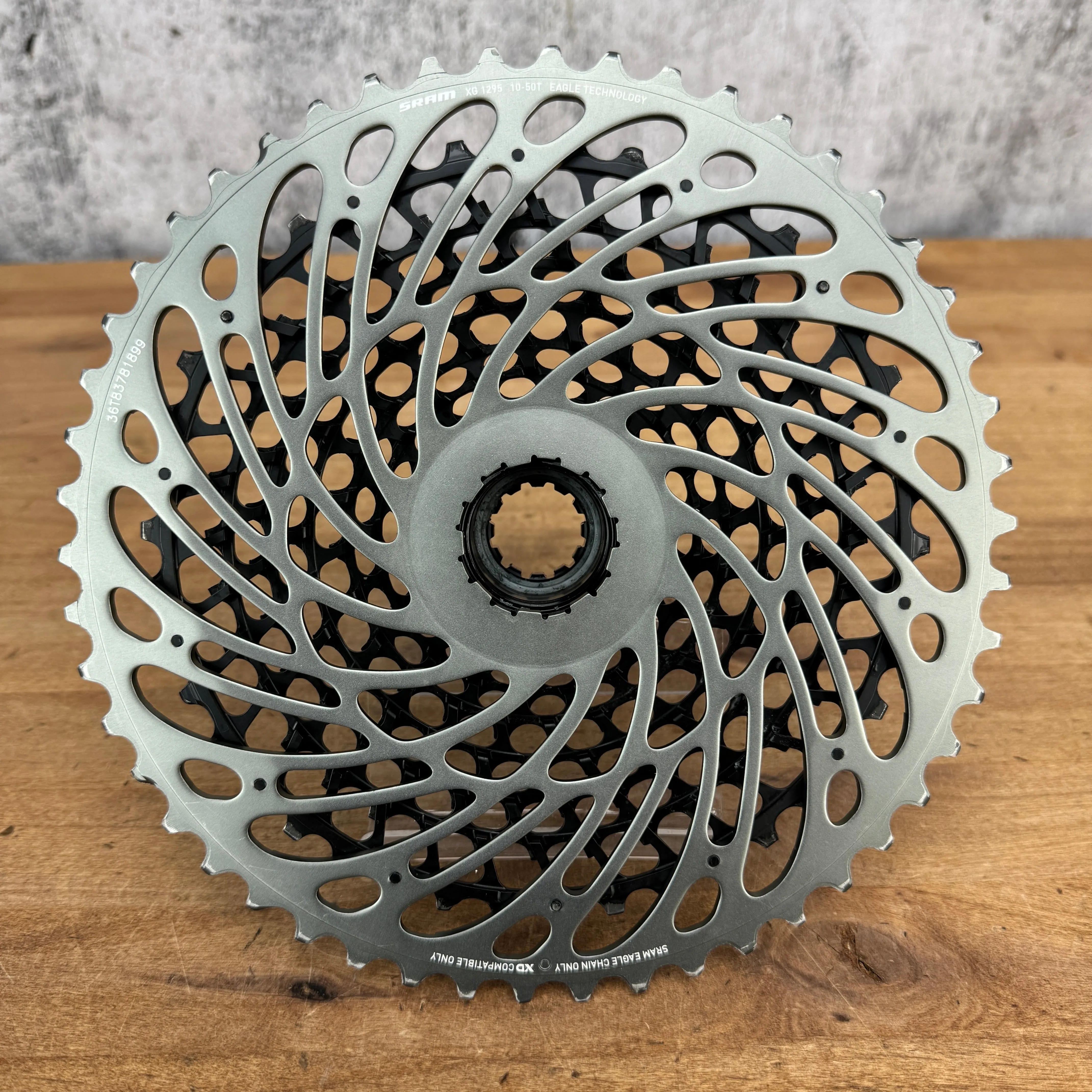 Low Mile! SRAM XO1 XG-1295 Eagle 10-50T 12-Speed XD MTB Bike Cassette 361g