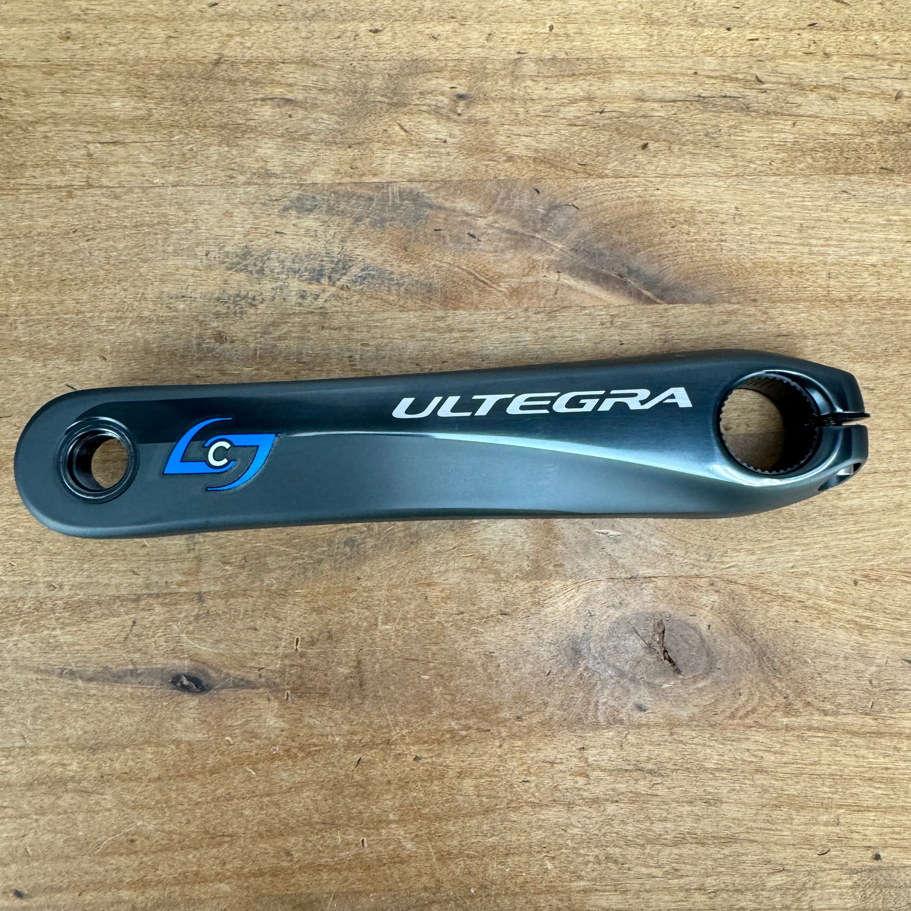 Low Mile! Stages Ultegra FC-6800 165mm Stages Crank Arm Power Meter Passed Recall