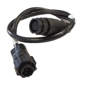 Lowrance Adapter Cable 9-Pin ducer To 7-Pin unit chirp XID