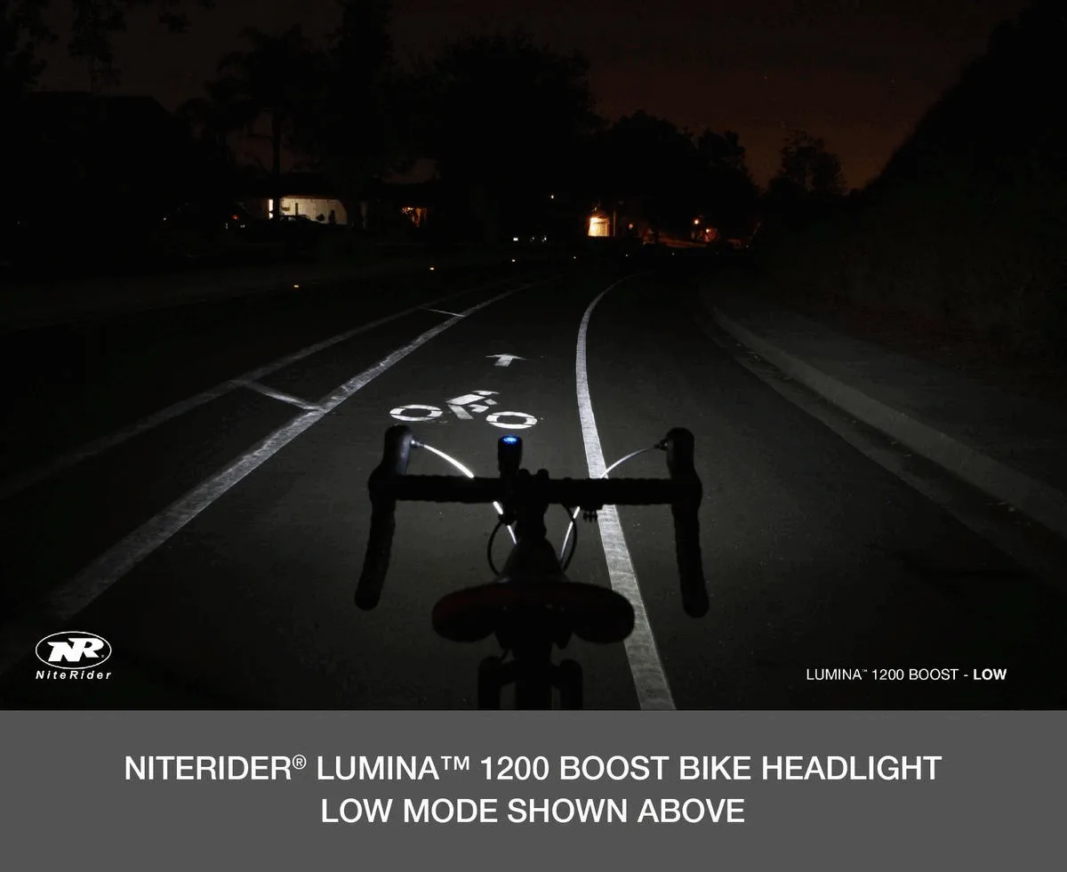 Lumina™ 1200 Boost Bike Headlight