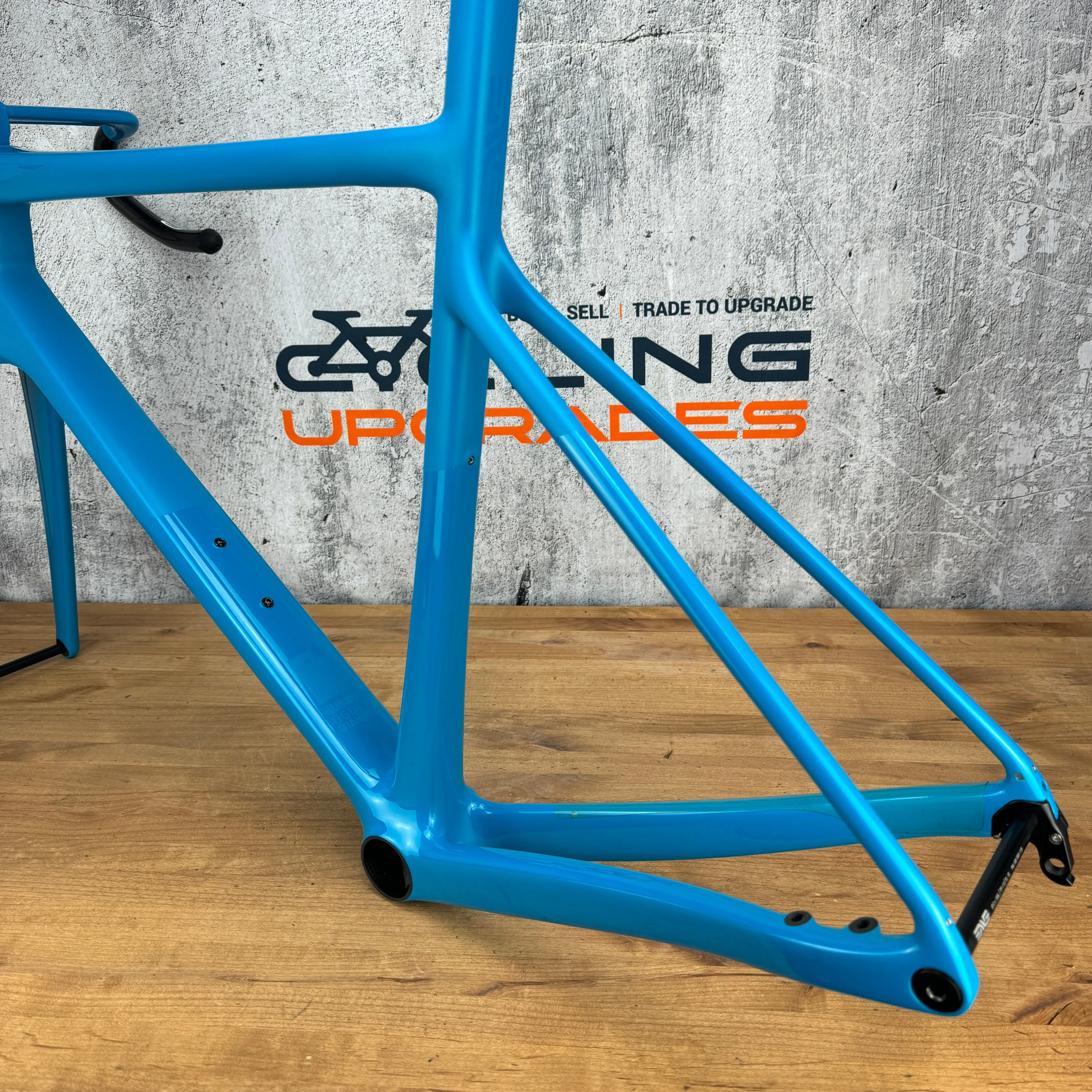 Mint! 2021 Enve Custom Road 56cm Carbon Disc Brake Frameset 700c 2278g