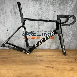 Mint! 2023 Factor Ostro VAM 58cm Carbon Disc Brake Frameset 700c 2280g