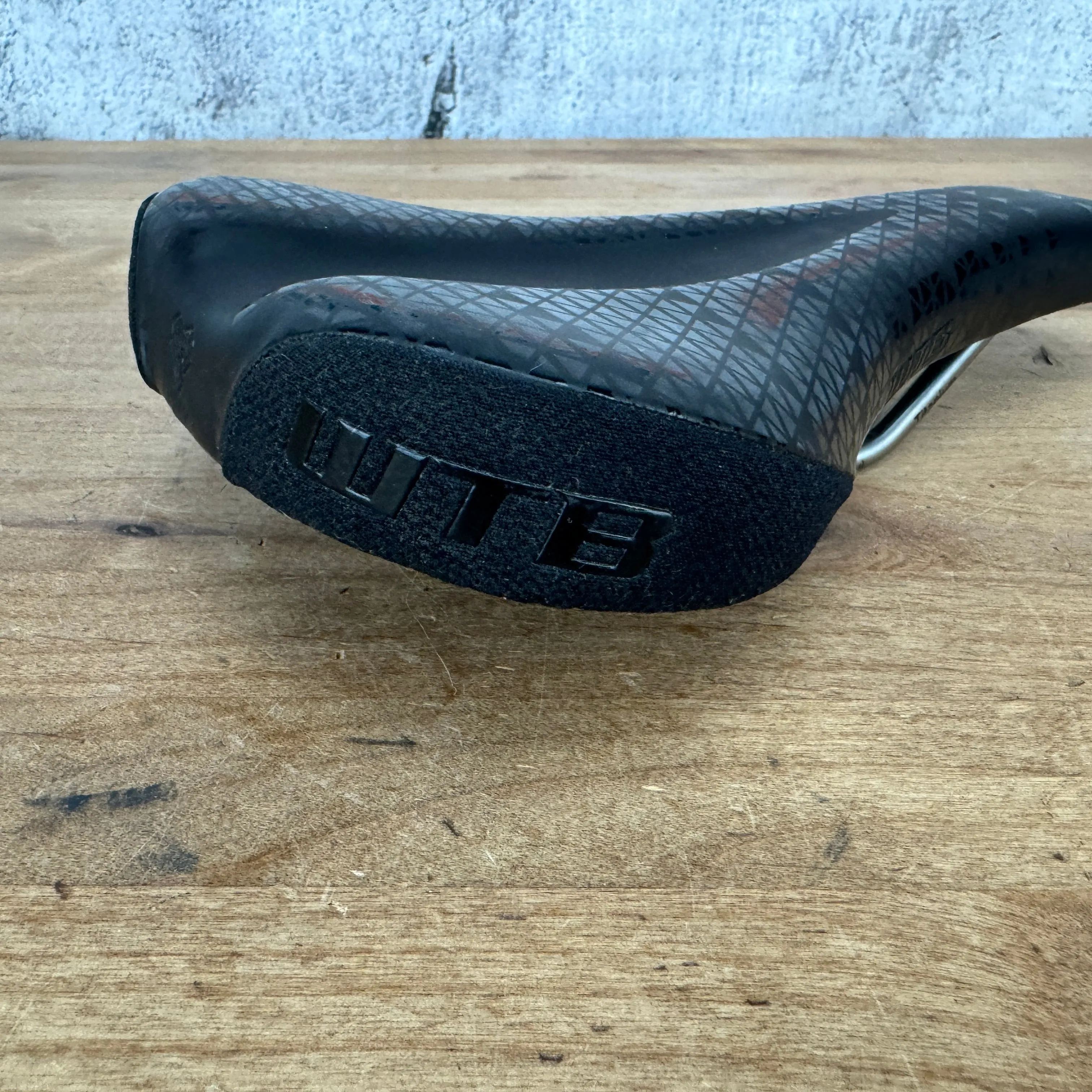 Mint! WTB Koda Team 7x7mm Titanium Rails 142mm Bike Saddle 220g