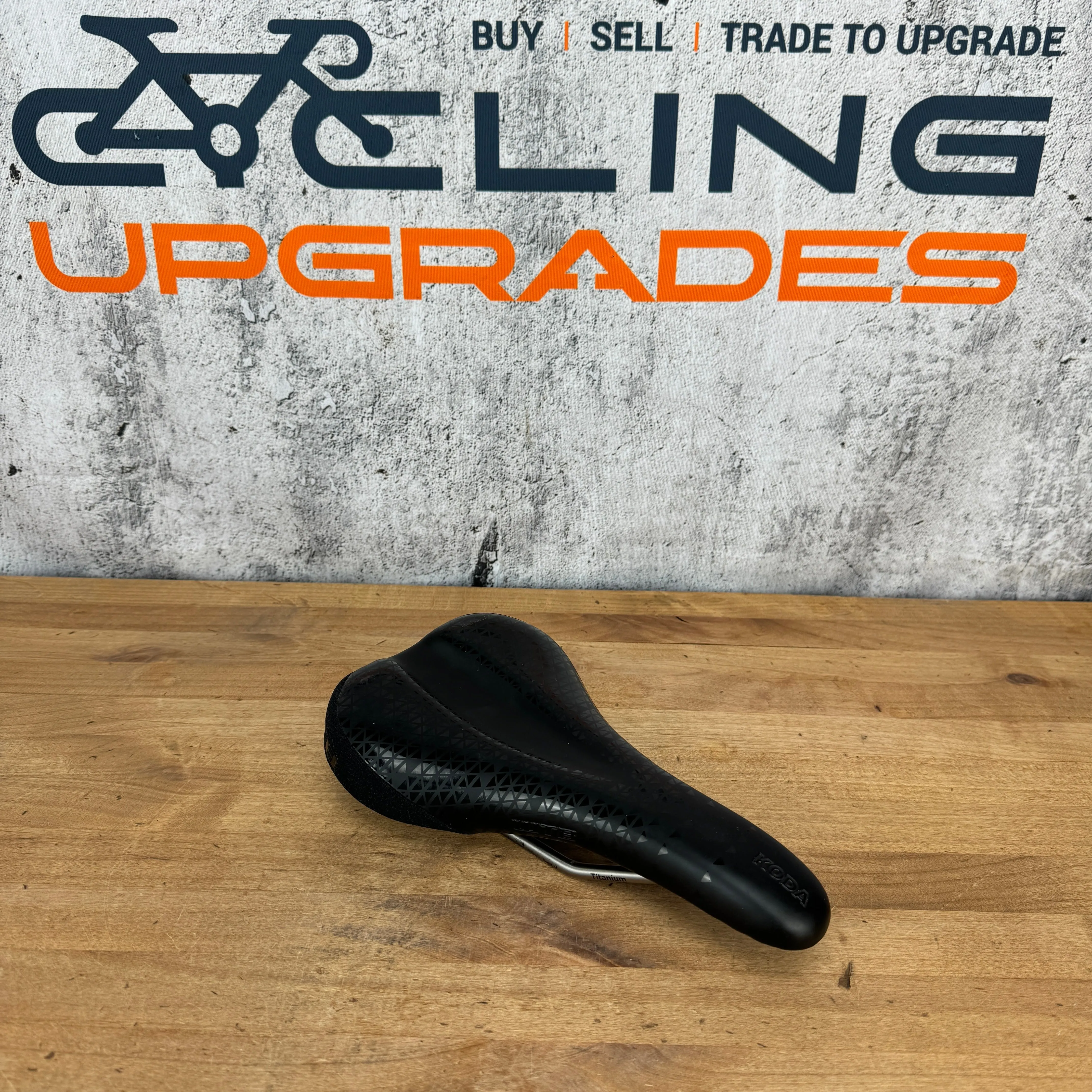 Mint! WTB Koda Team 7x7mm Titanium Rails 142mm Bike Saddle 220g