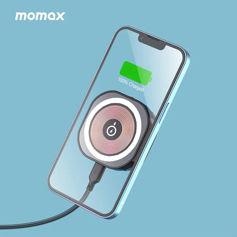 MOMAX Play Magnetic Wireless Charging Cooler