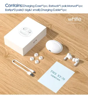 MOMIX Xy70 Airpods White