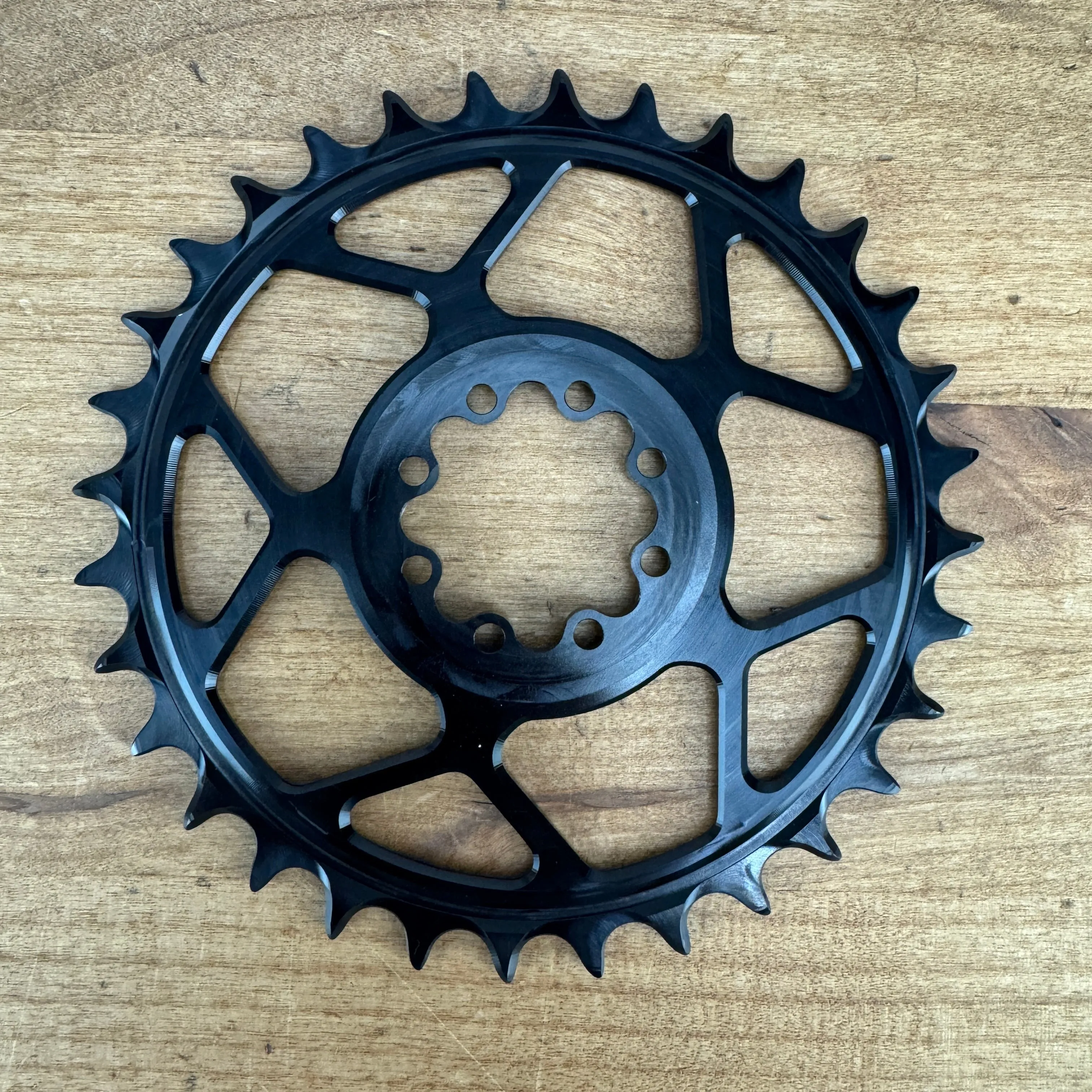 New! 5Dev T-Type Aluminum 32T SRAM 8-Bolt Mount 1x 12-Speed Chainring MSRP $100