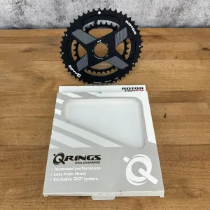 New! Rotor Q-Rings OCP Direct-Mount Oval 2x 48/32t Chainring Set MSRP $295